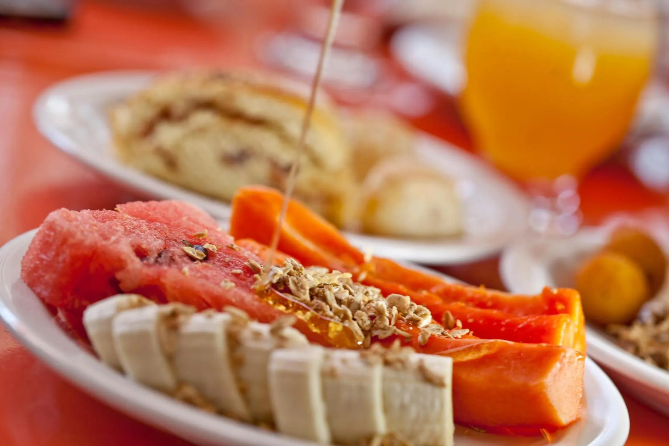 Breakfast in Capitães de Areia Pousada
