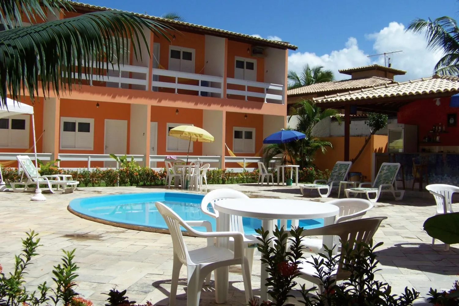 Day in Capitães de Areia Pousada