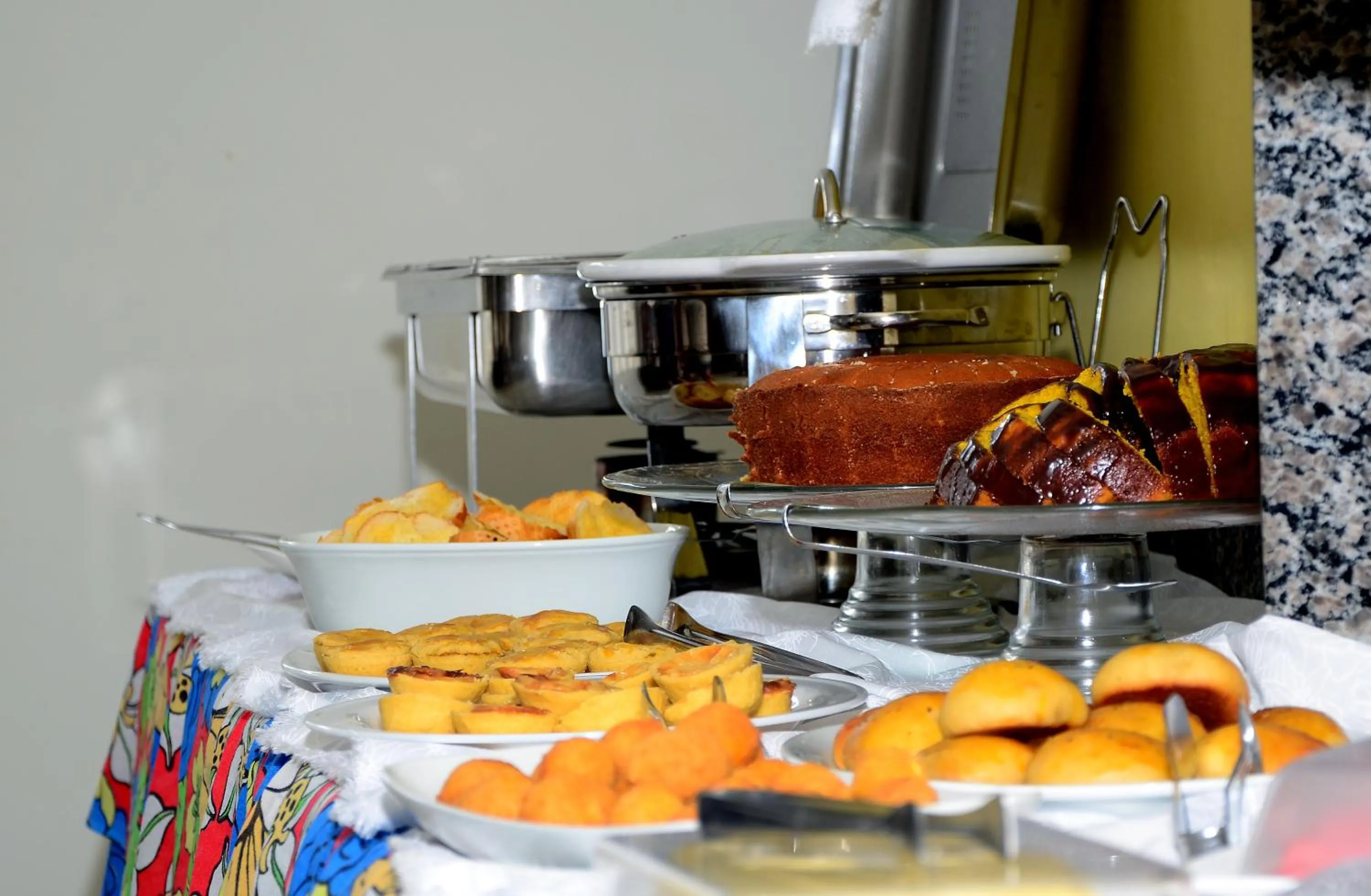 Food and drinks in Capitães de Areia Pousada