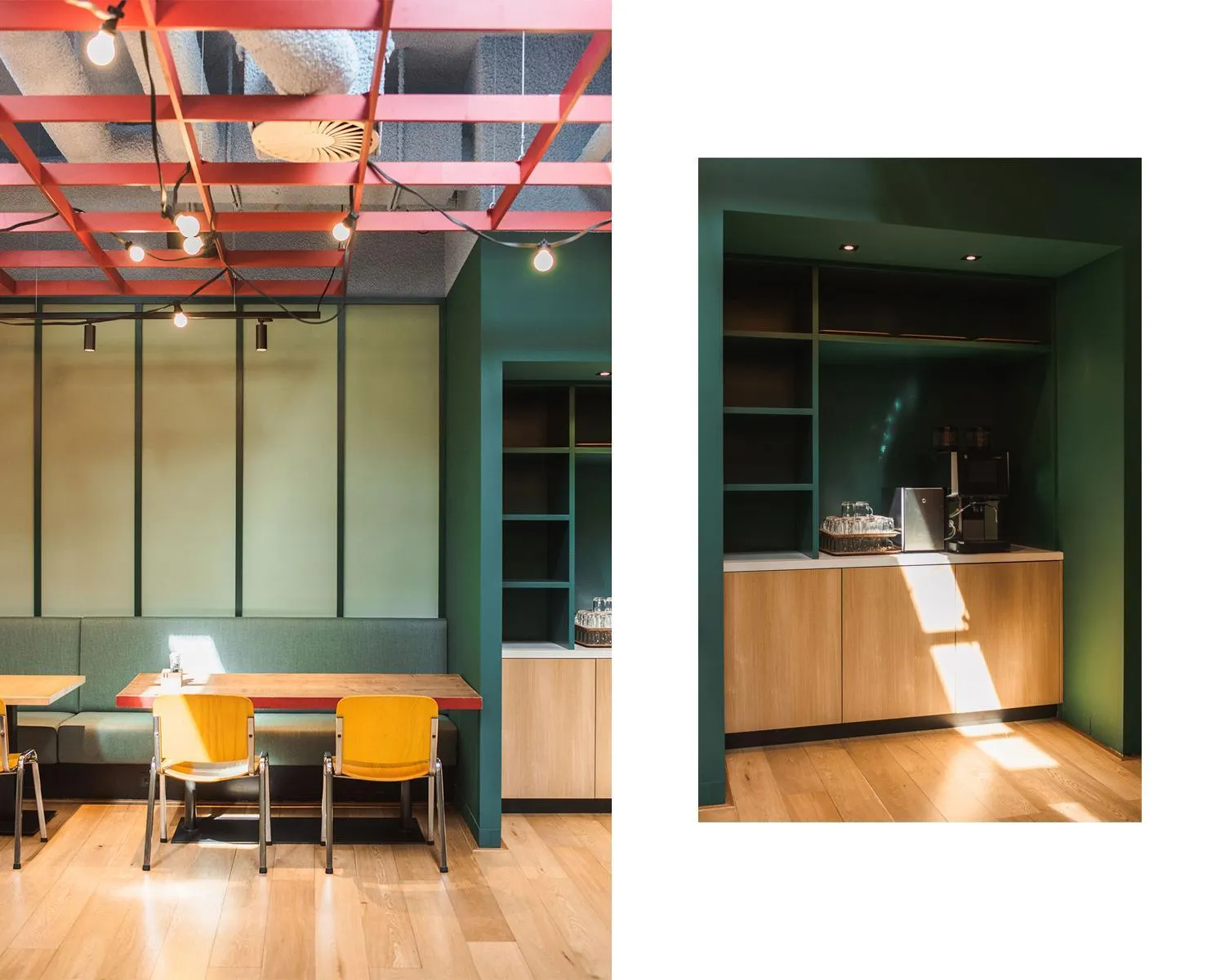 Breakfast in Conscious Hotel Vondelpark