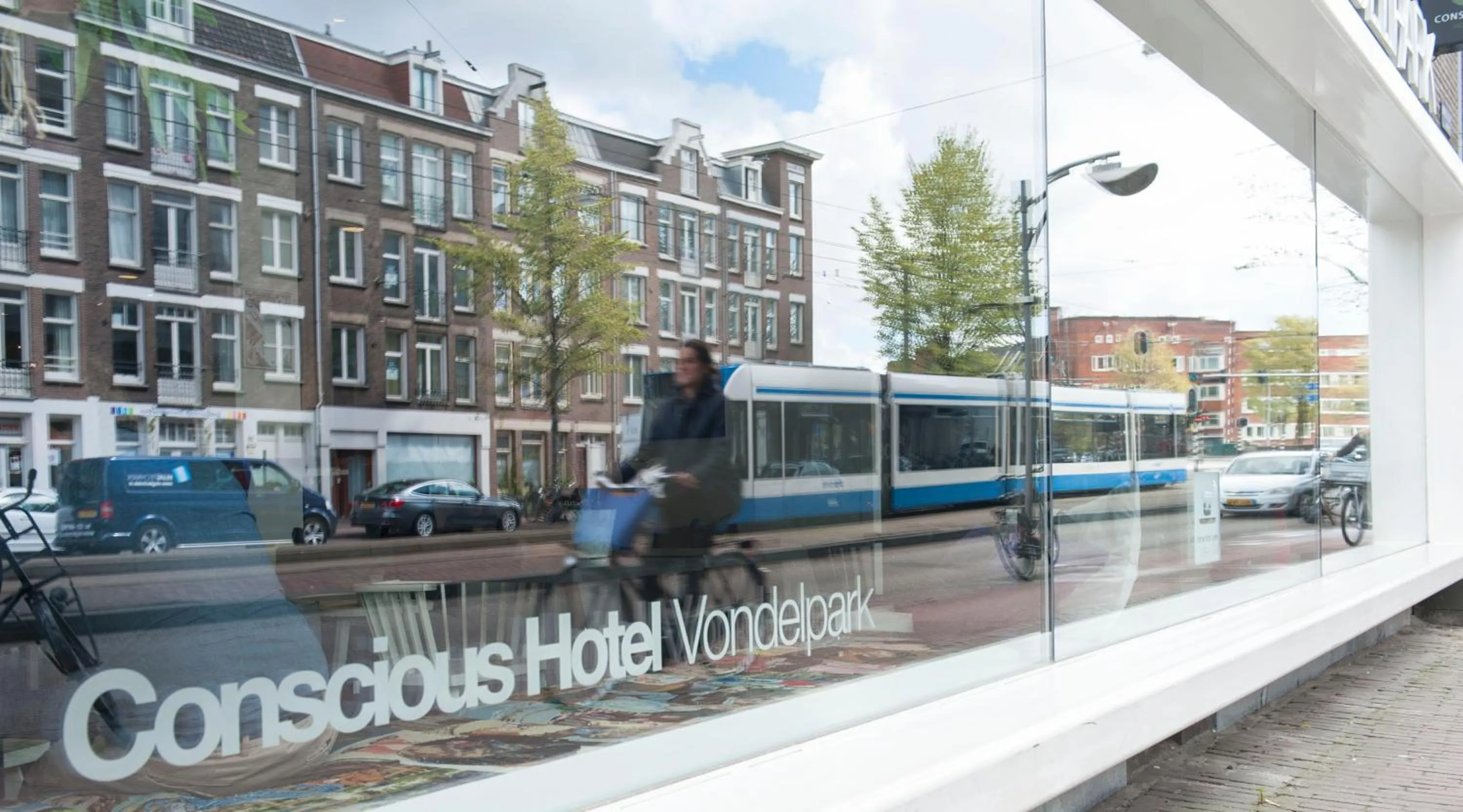 Street view in Conscious Hotel Vondelpark