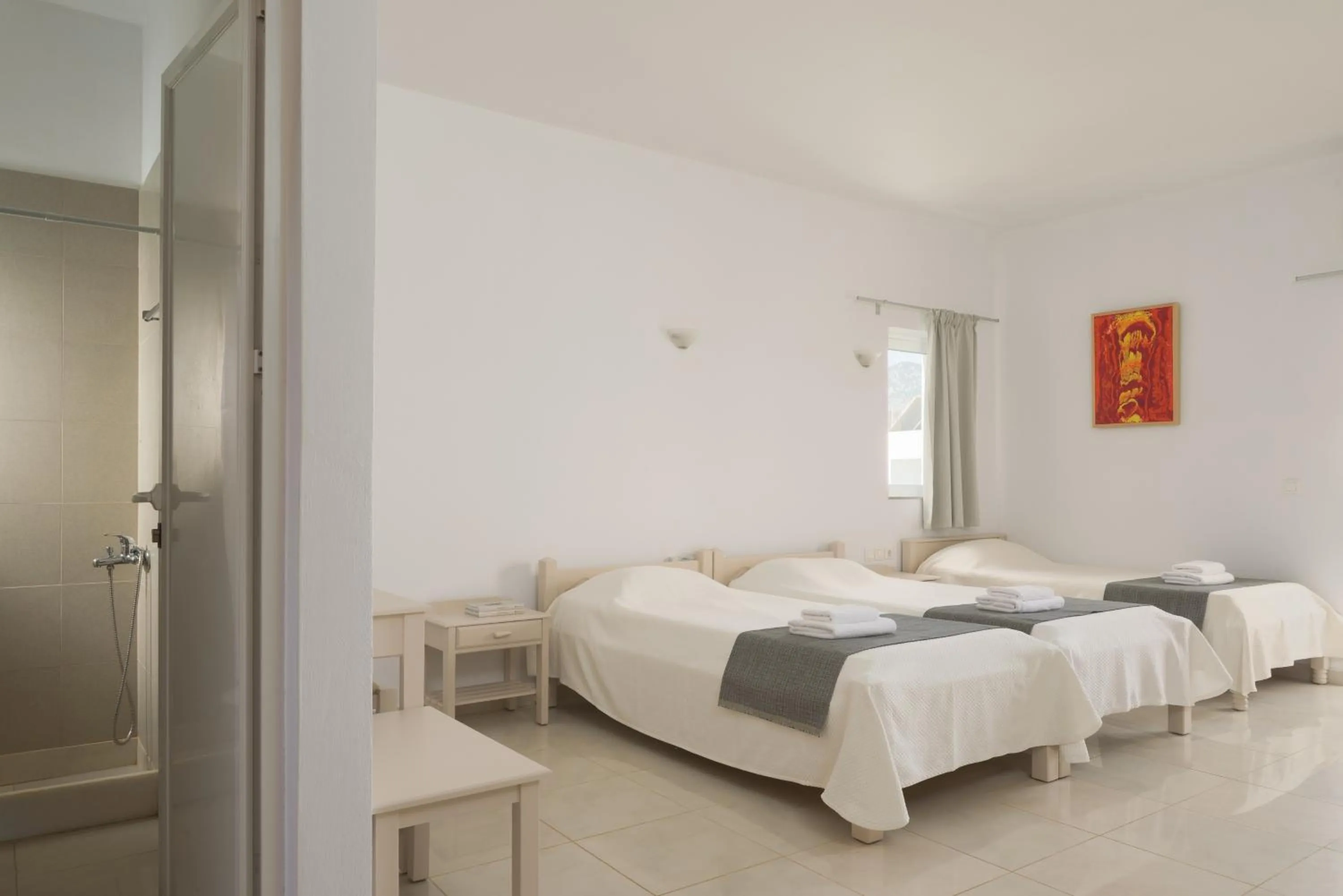 Bedroom, Bed in Reina Apartments