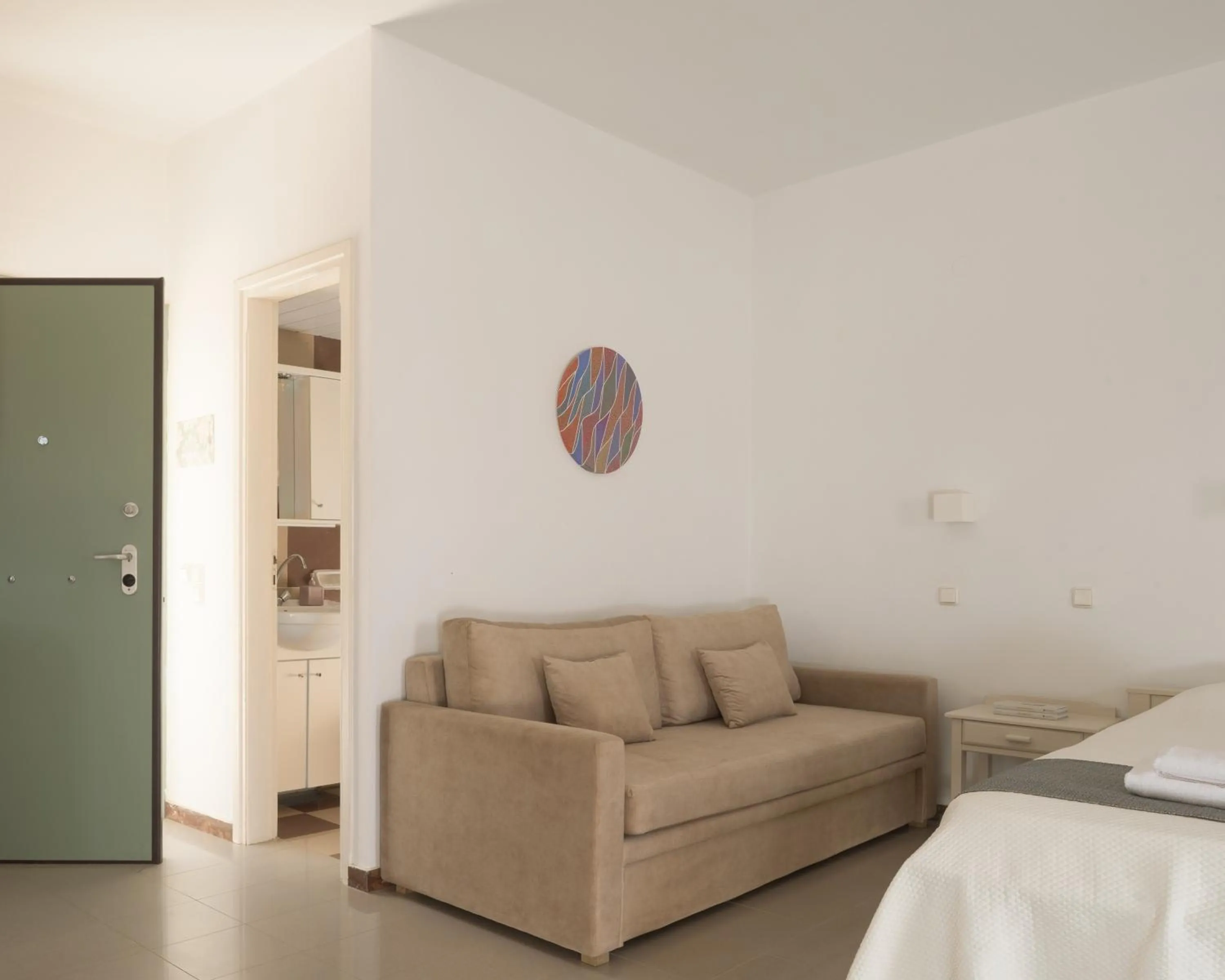 Bedroom in Reina Apartments