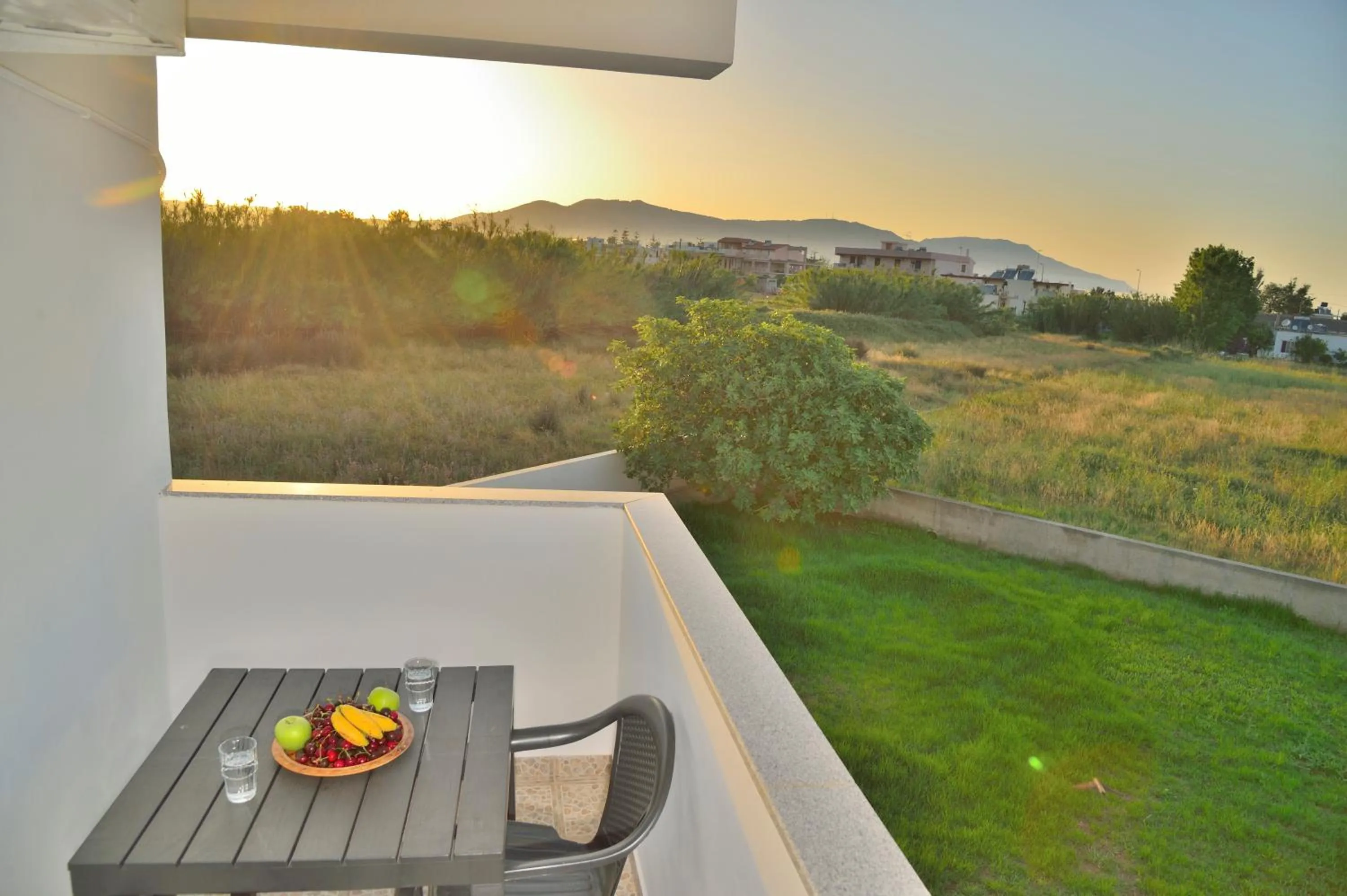 Balcony/Terrace in Reina Apartments