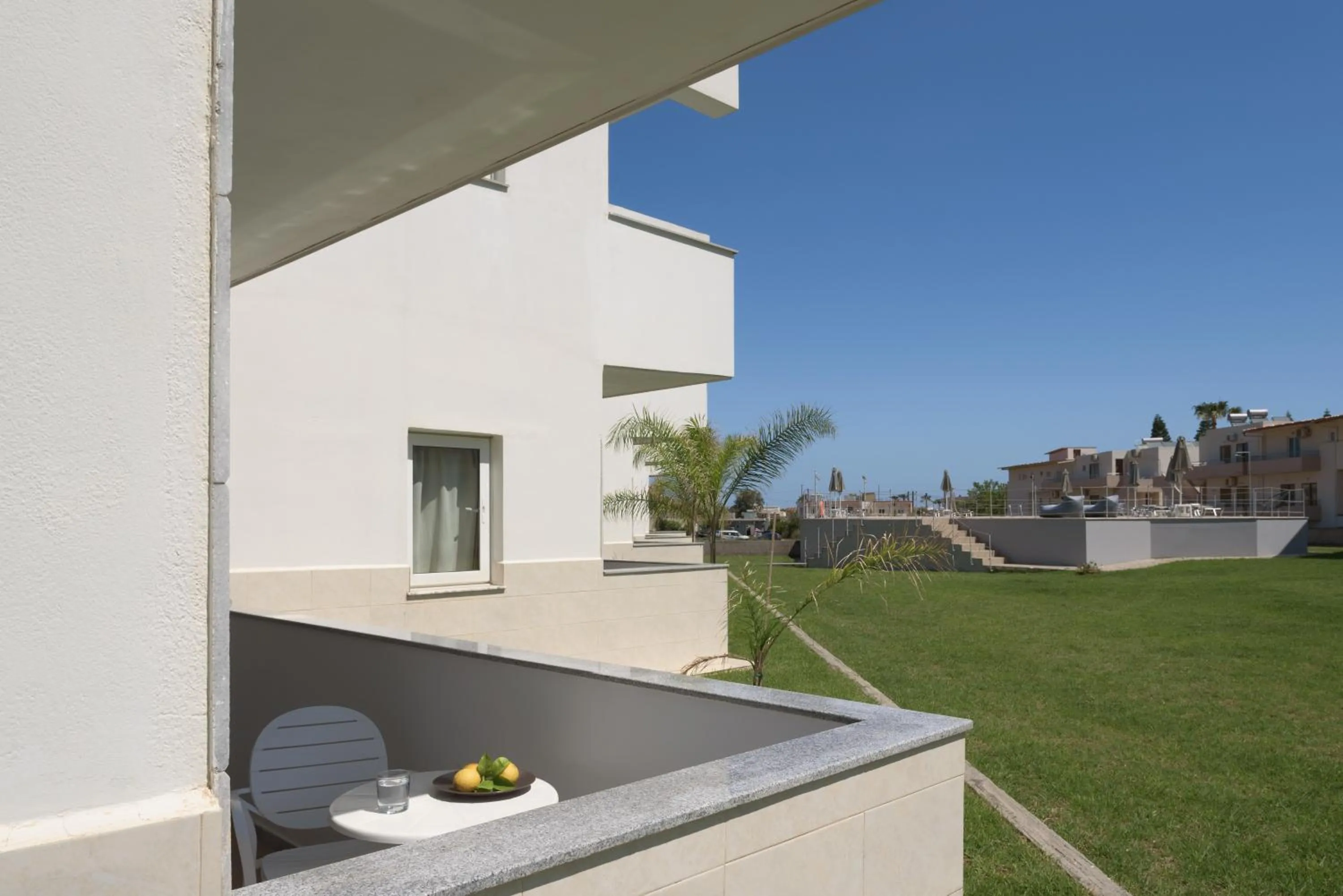 View (from property/room) in Reina Apartments