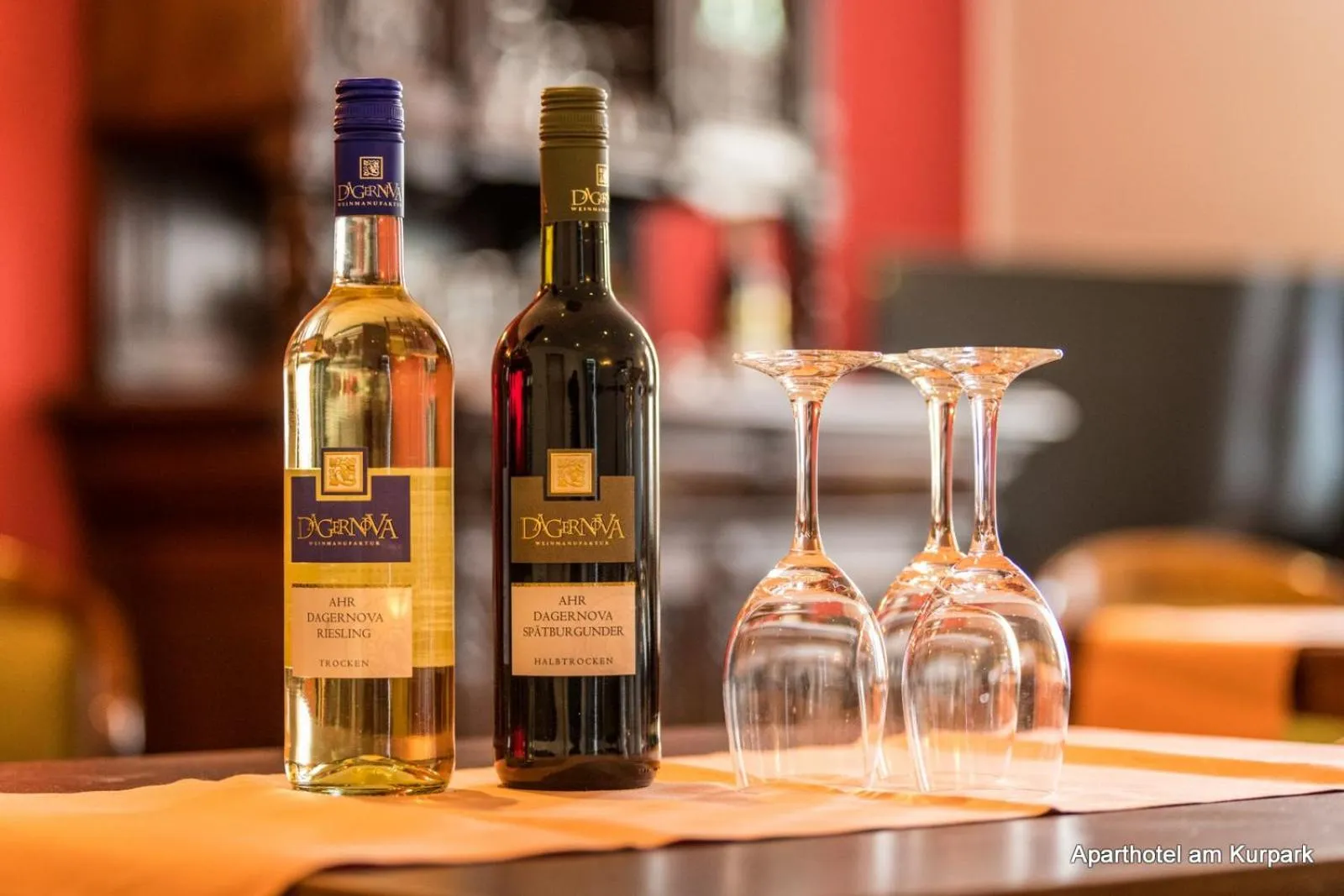 Decorative detail in Aparthotel am Kurpark