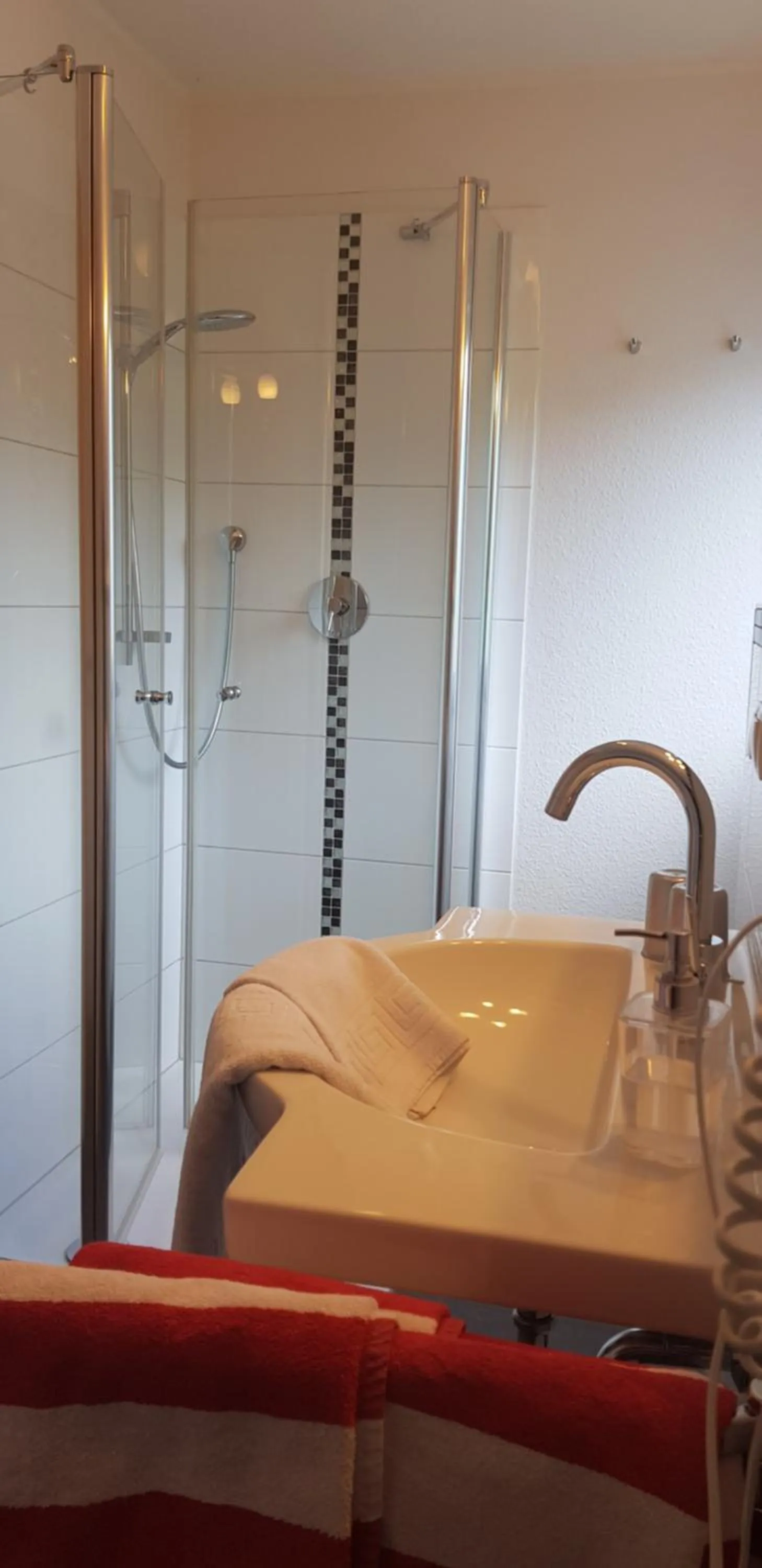 Bathroom in Aparthotel am Kurpark