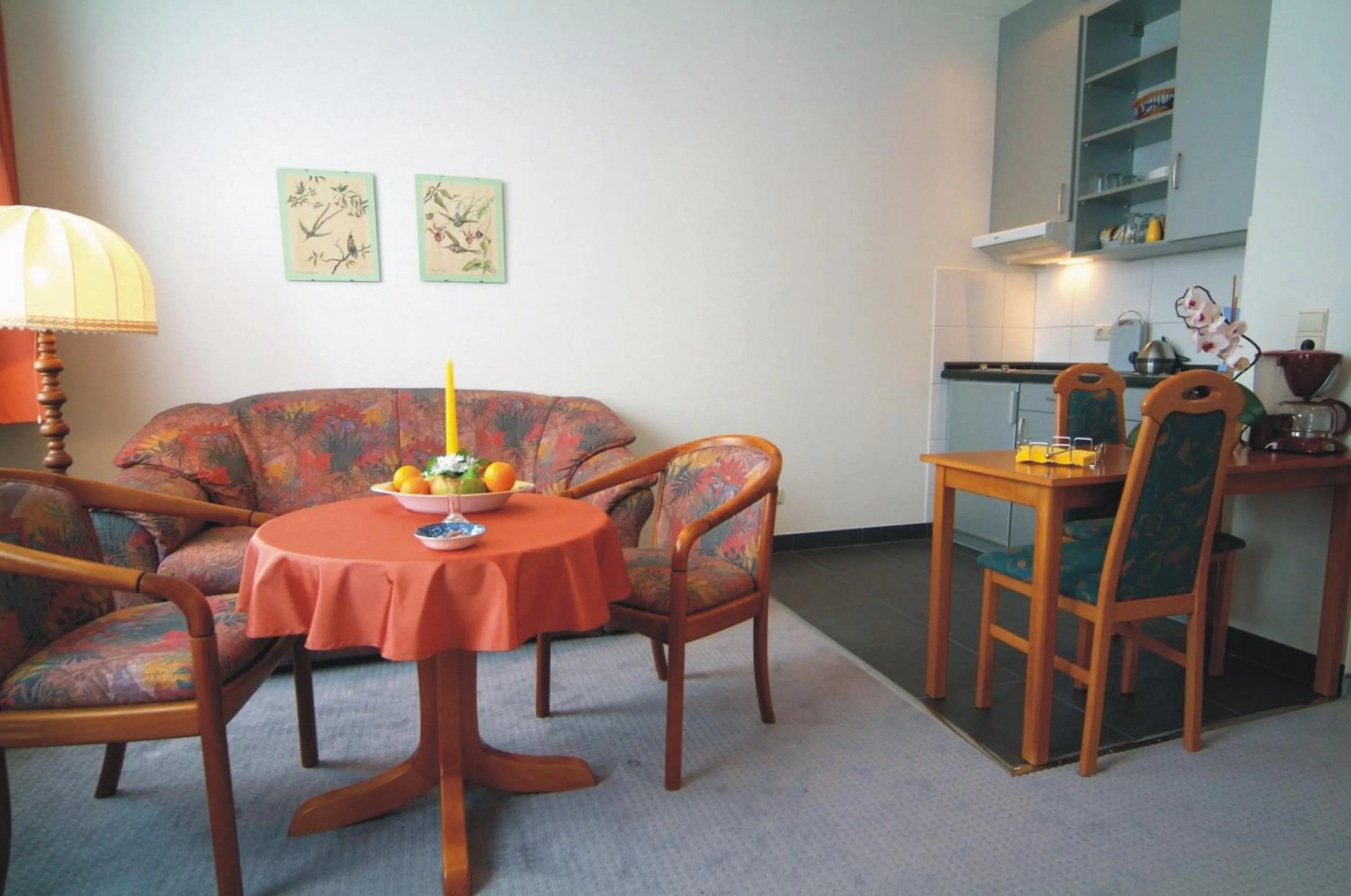 Living room in Aparthotel am Kurpark