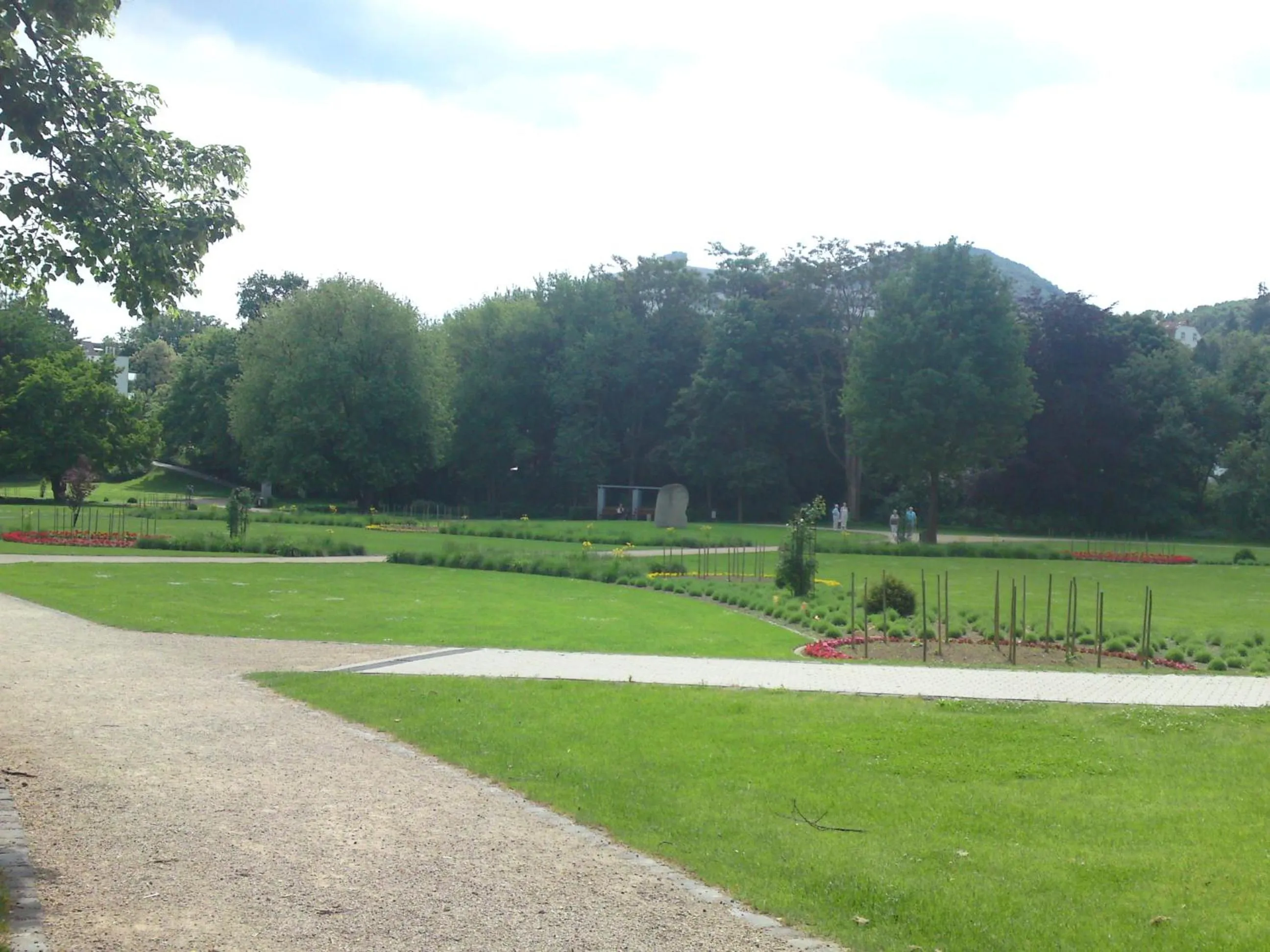 Natural landscape in Aparthotel am Kurpark