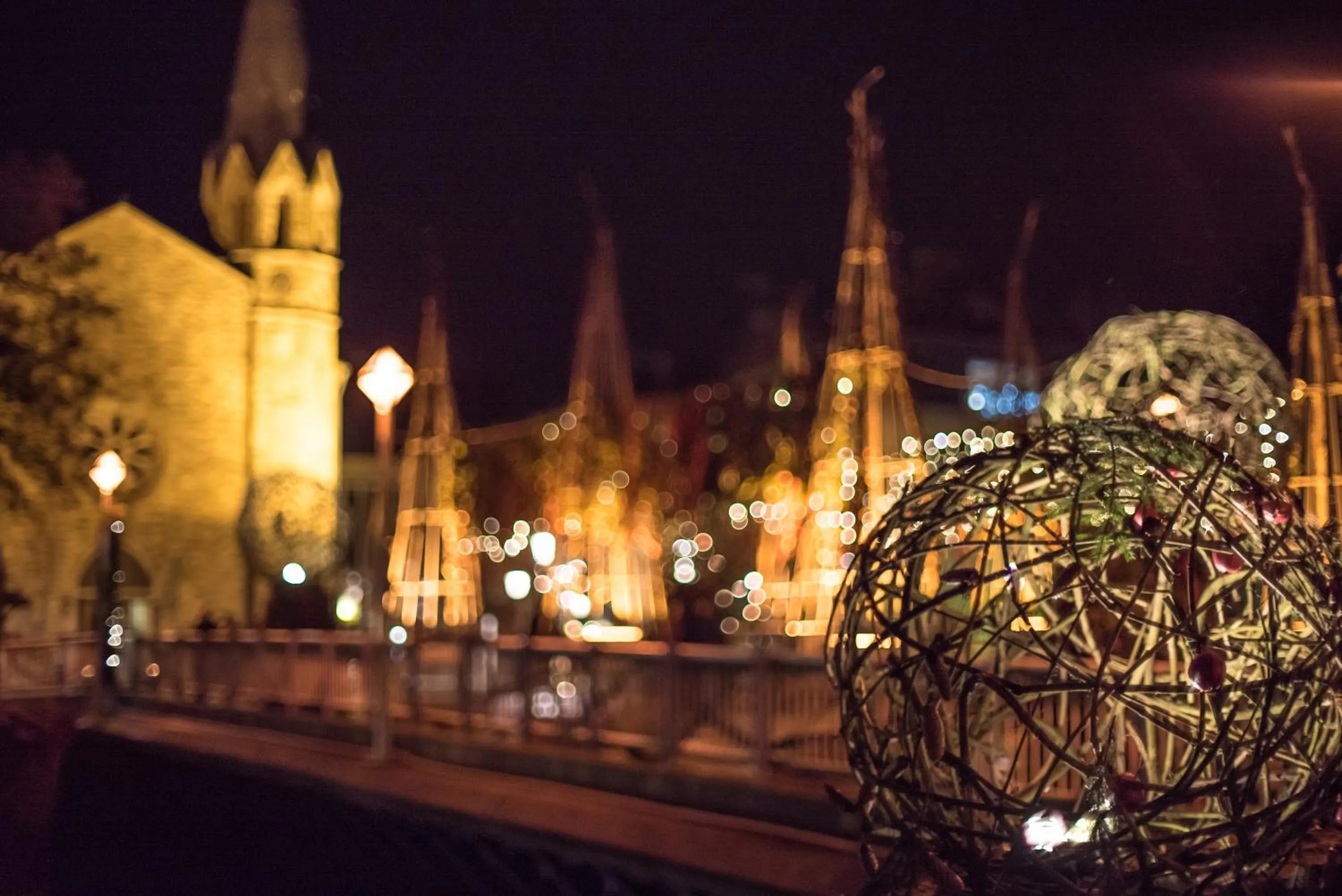 Nearby landmark in Aparthotel am Kurpark