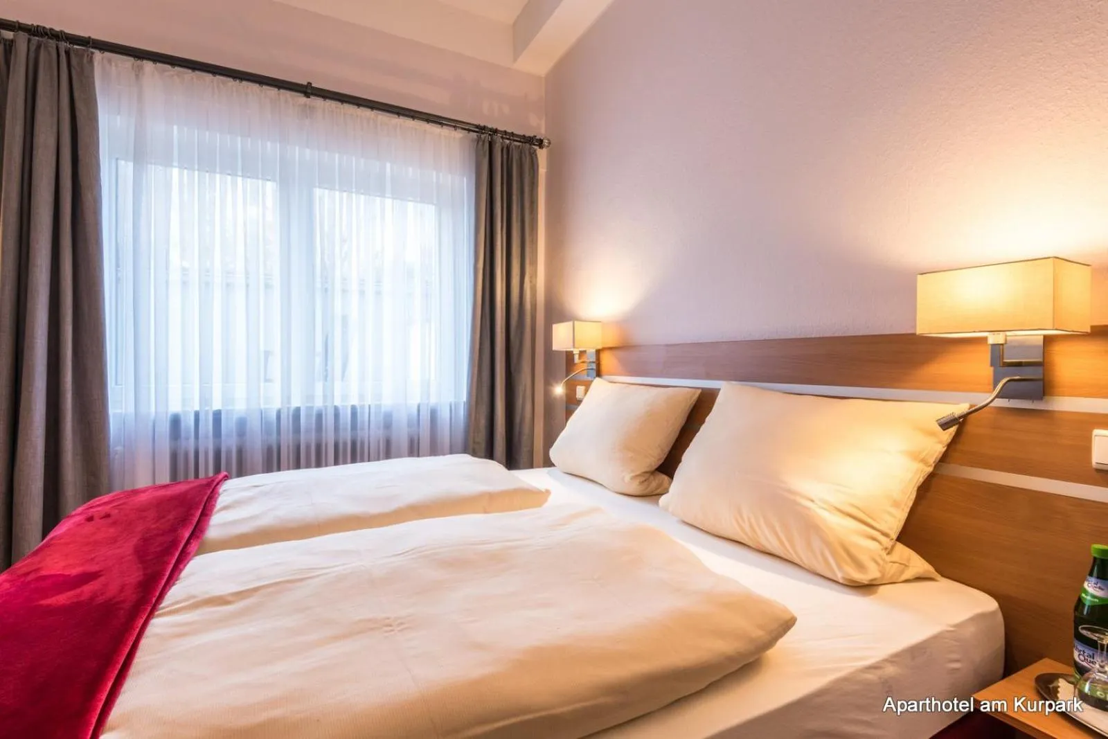 Bed in Aparthotel am Kurpark