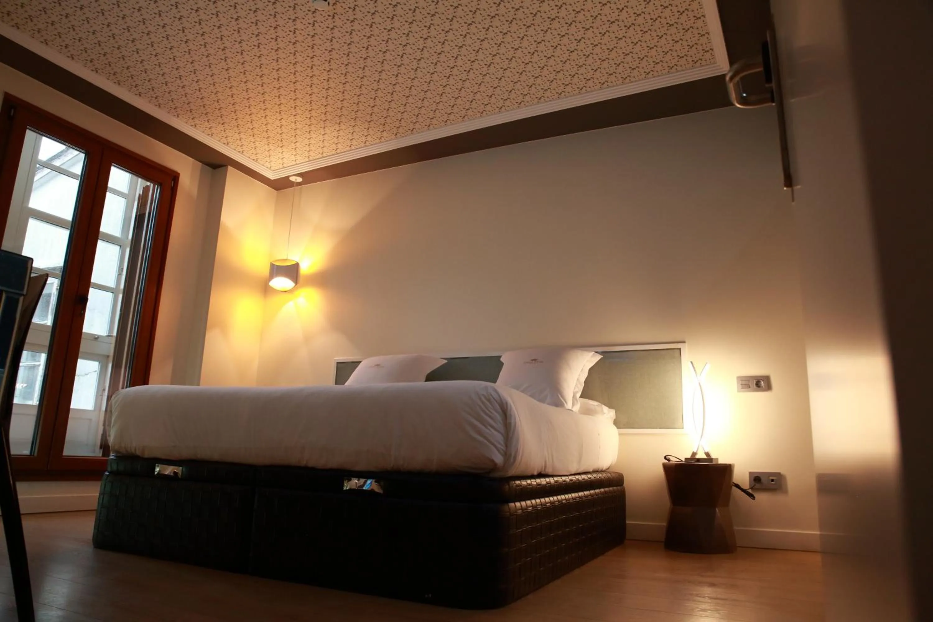 Bedroom, Bed in Casas Reais Boutique