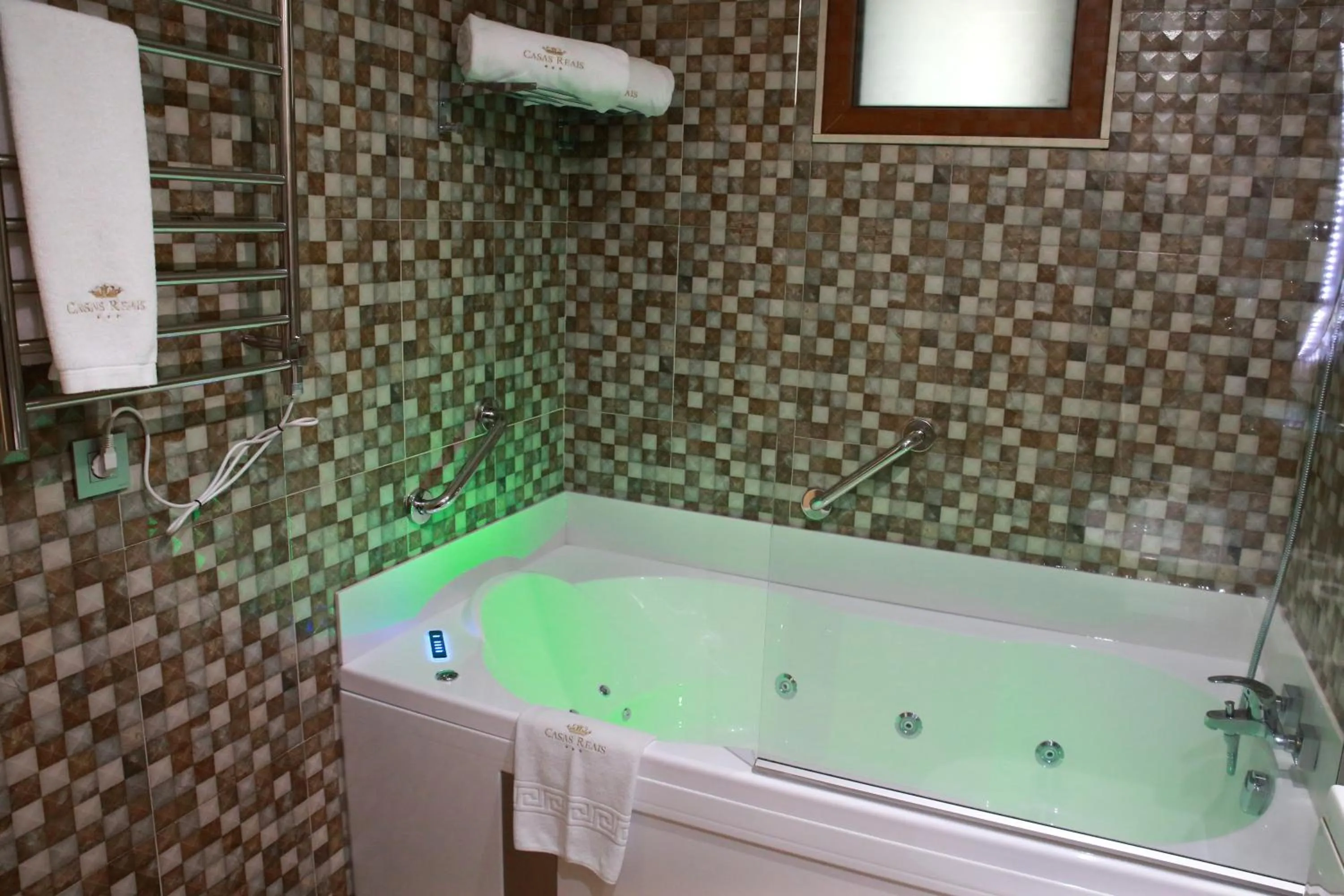 Hot Tub in Casas Reais Boutique