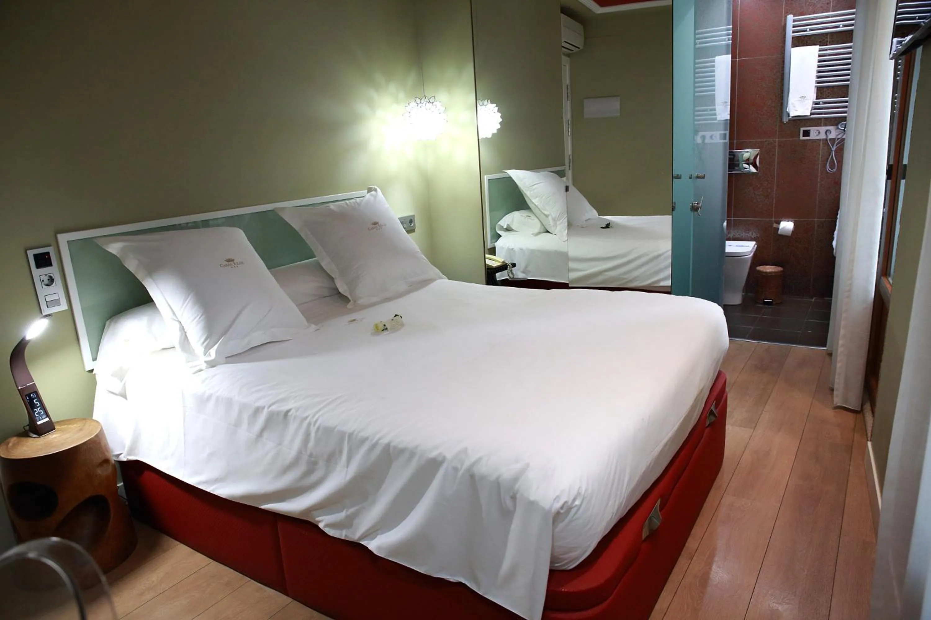 Bedroom, Bed in Casas Reais Boutique