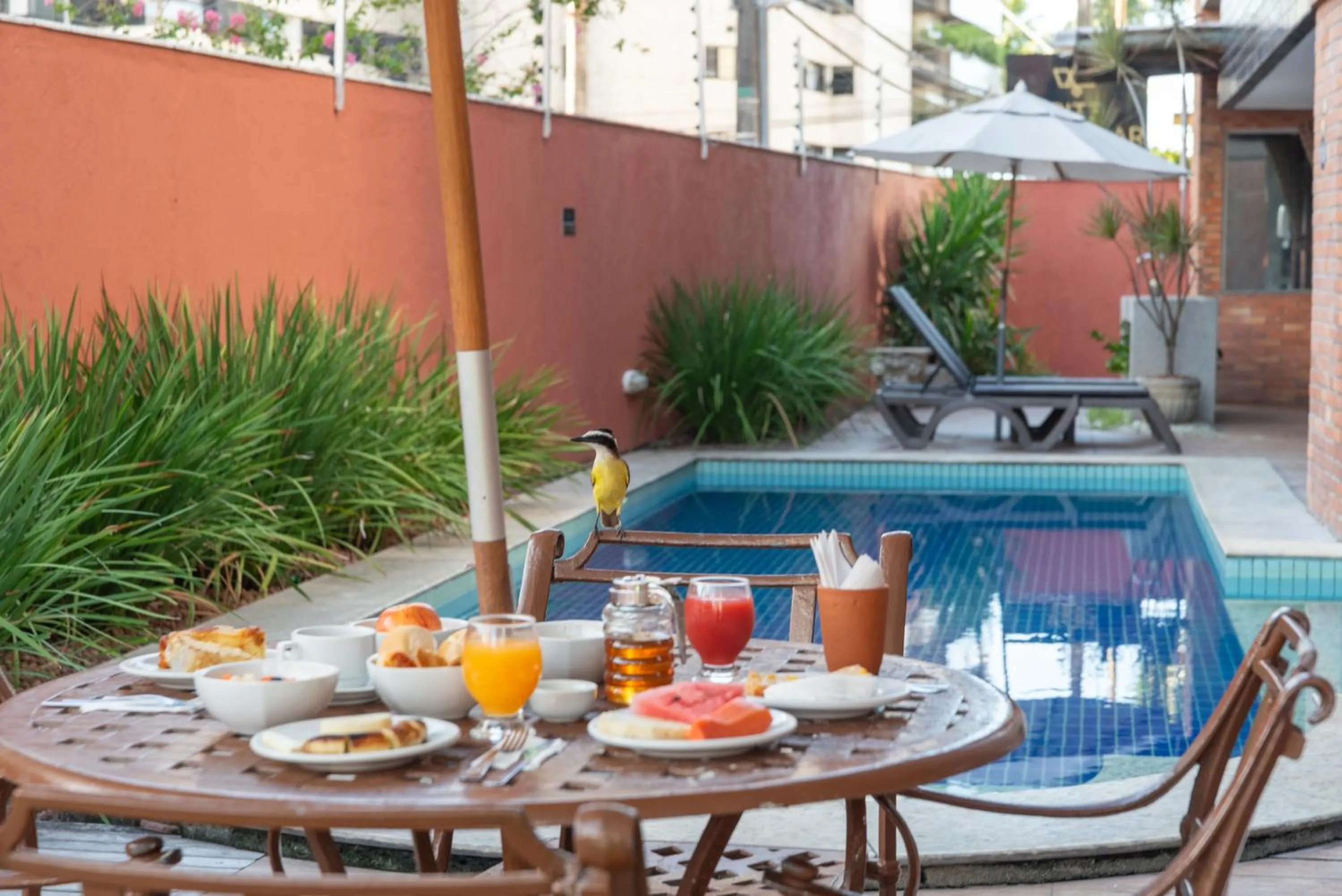 Breakfast in Ritz Plazamar Hotel