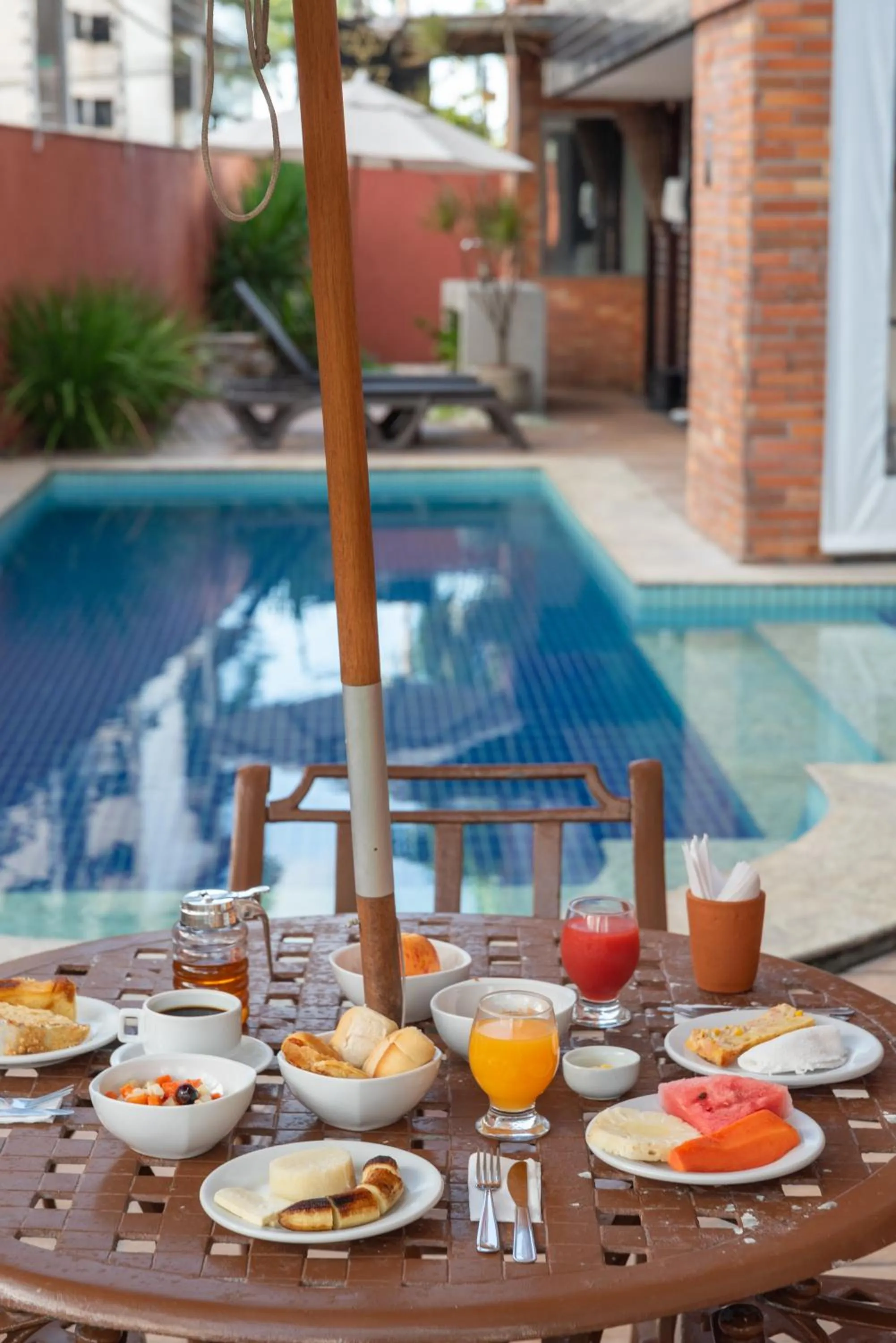 Breakfast in Ritz Plazamar Hotel