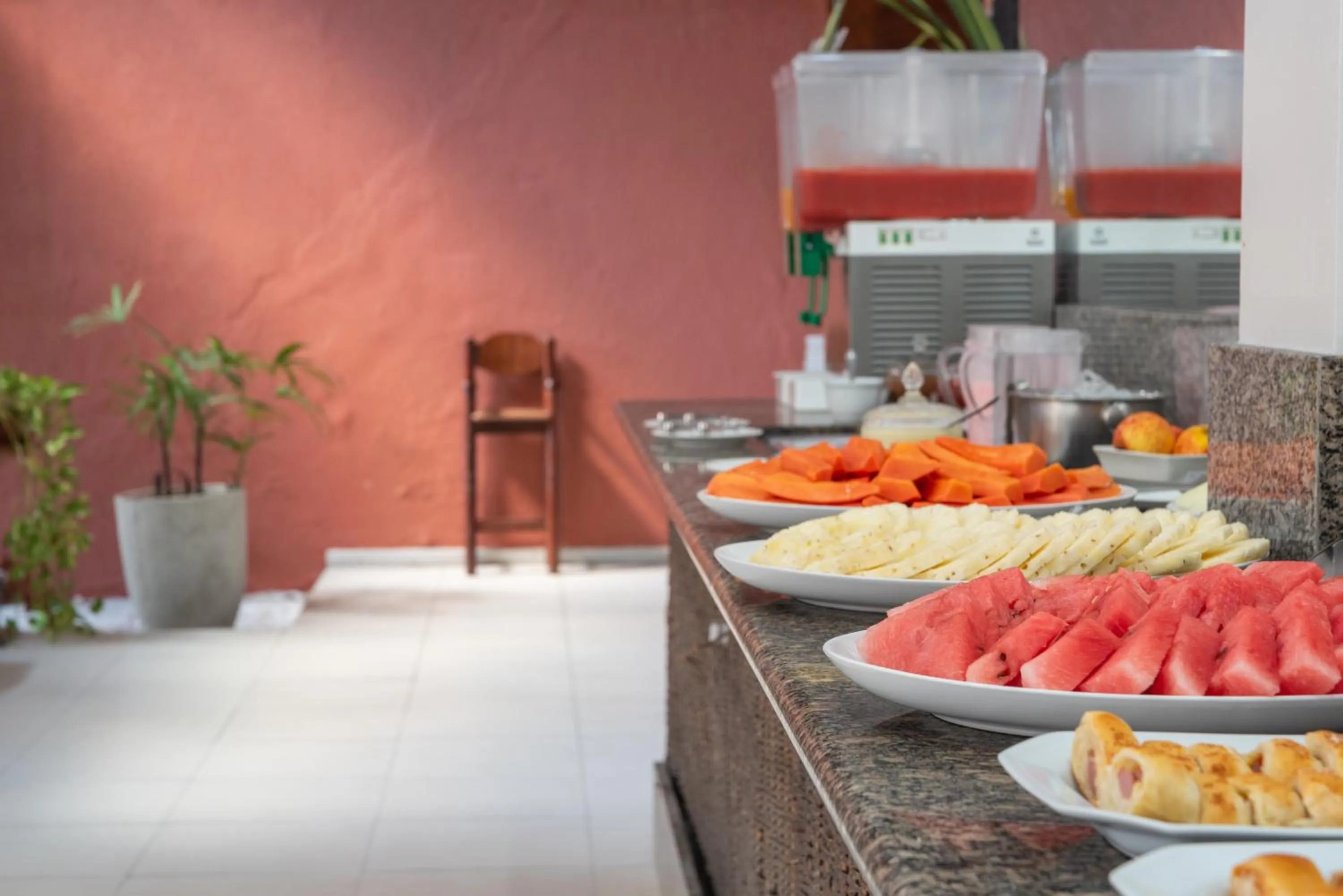 Breakfast in Ritz Plazamar Hotel