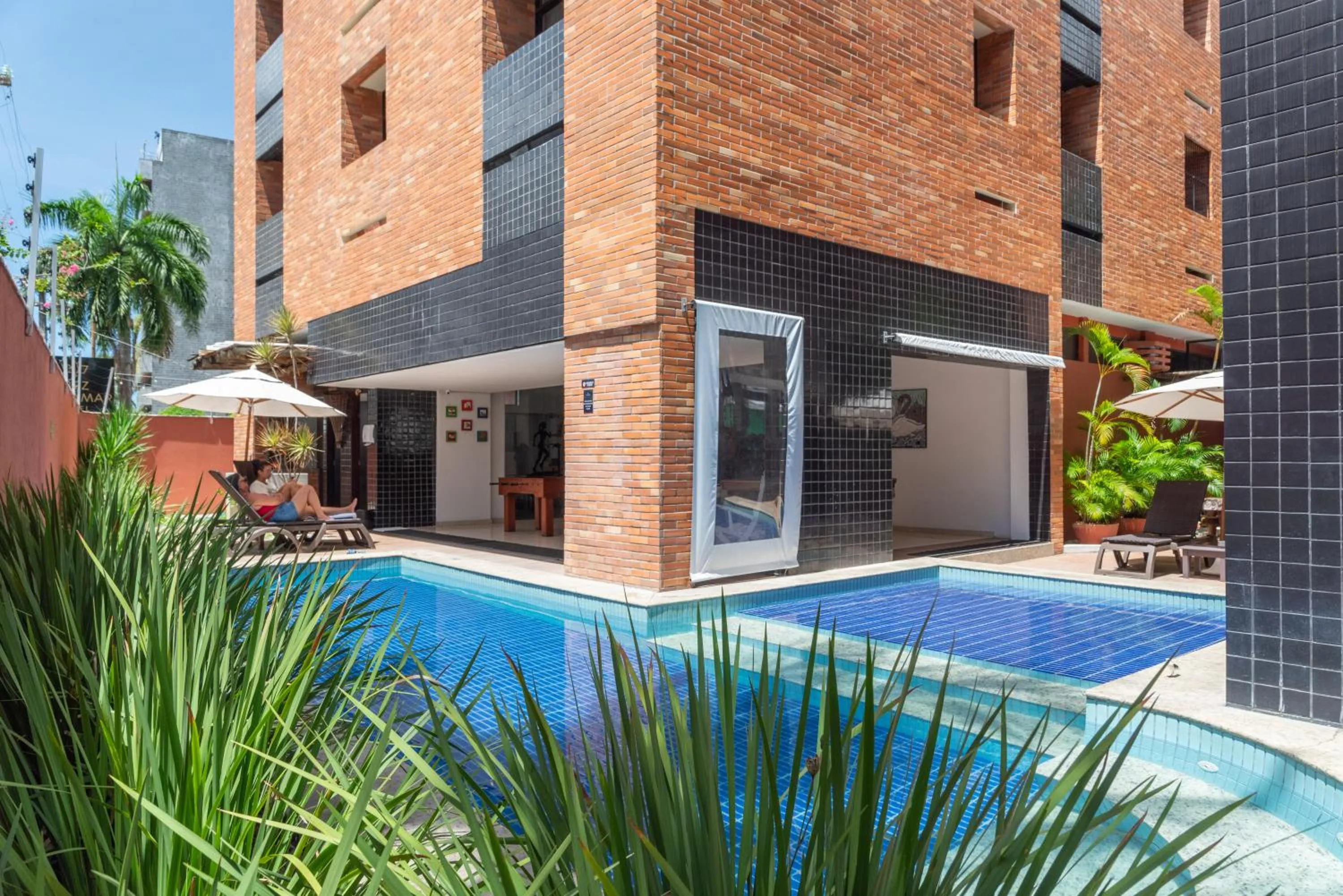 Swimming pool in Ritz Plazamar Hotel