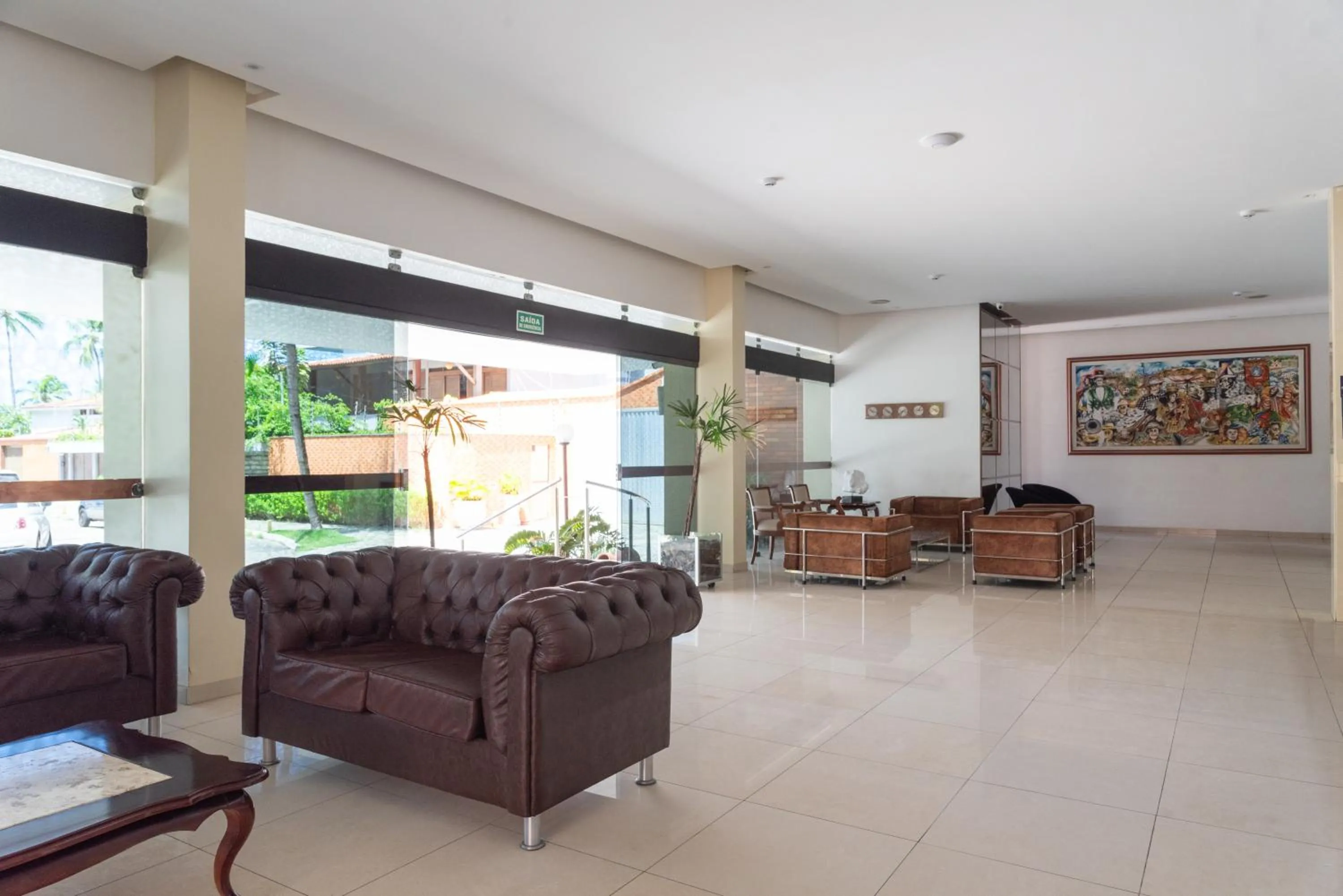Seating area in Ritz Plazamar Hotel