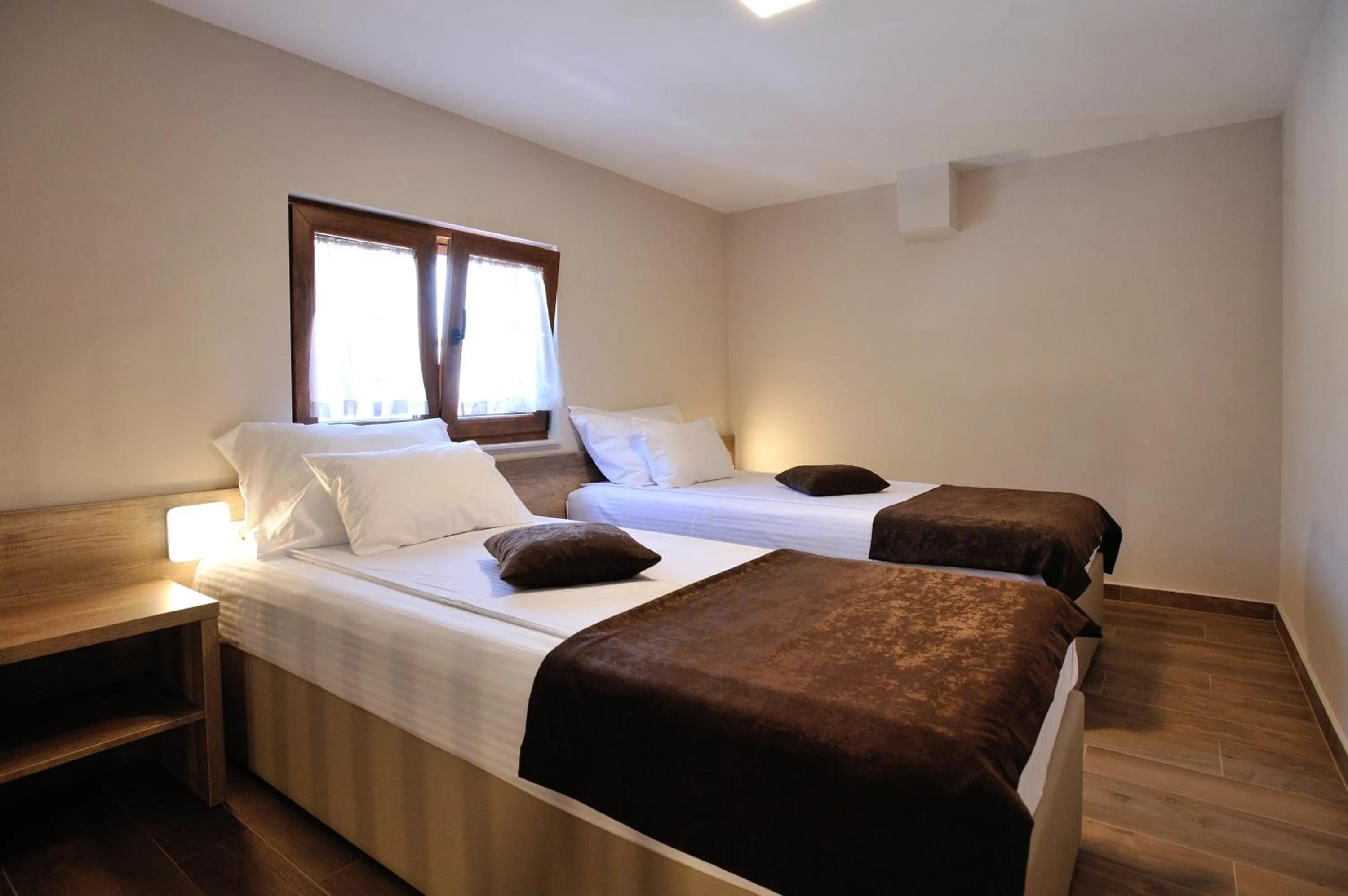 Bedroom, Bed in Villa Divani