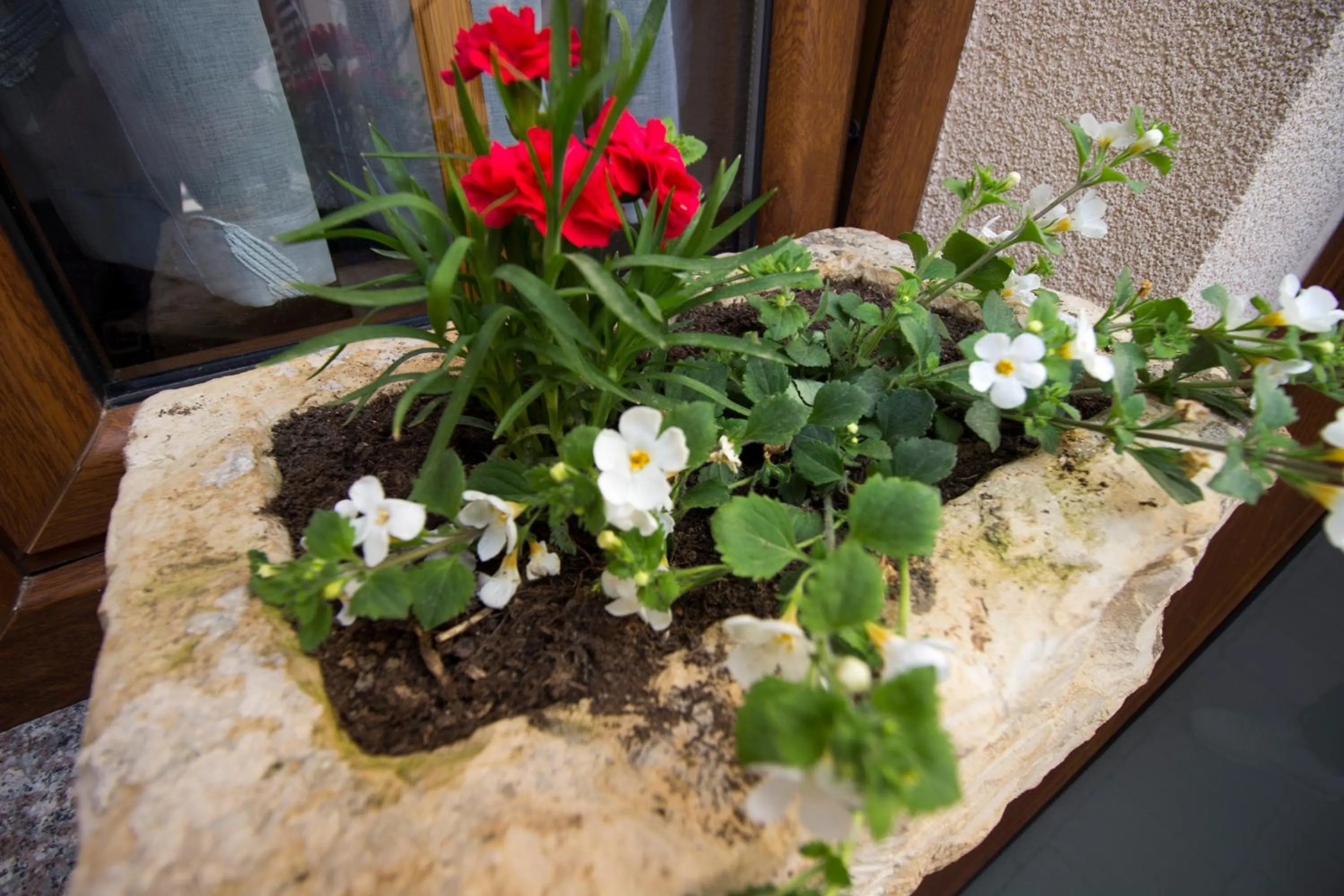 Property building in Villa Divani