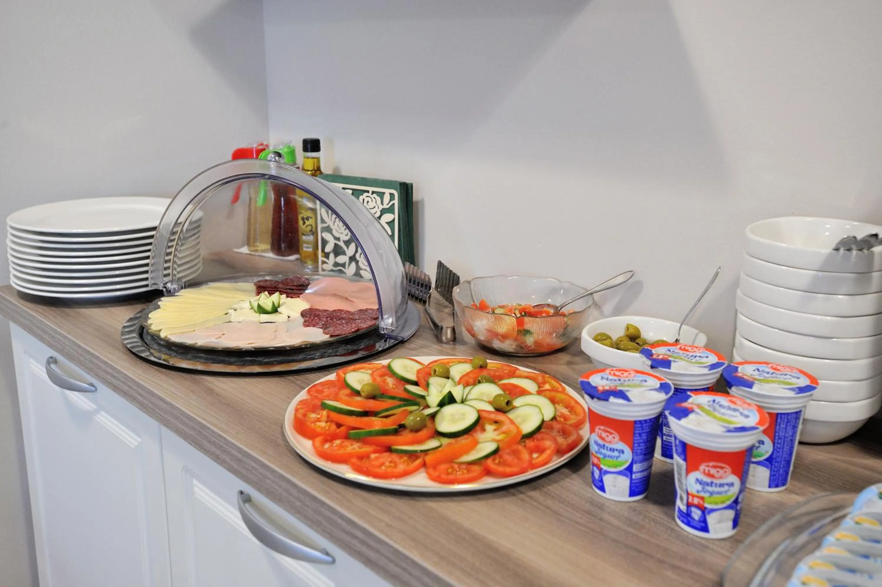 Non alcoholic drinks in Villa Divani