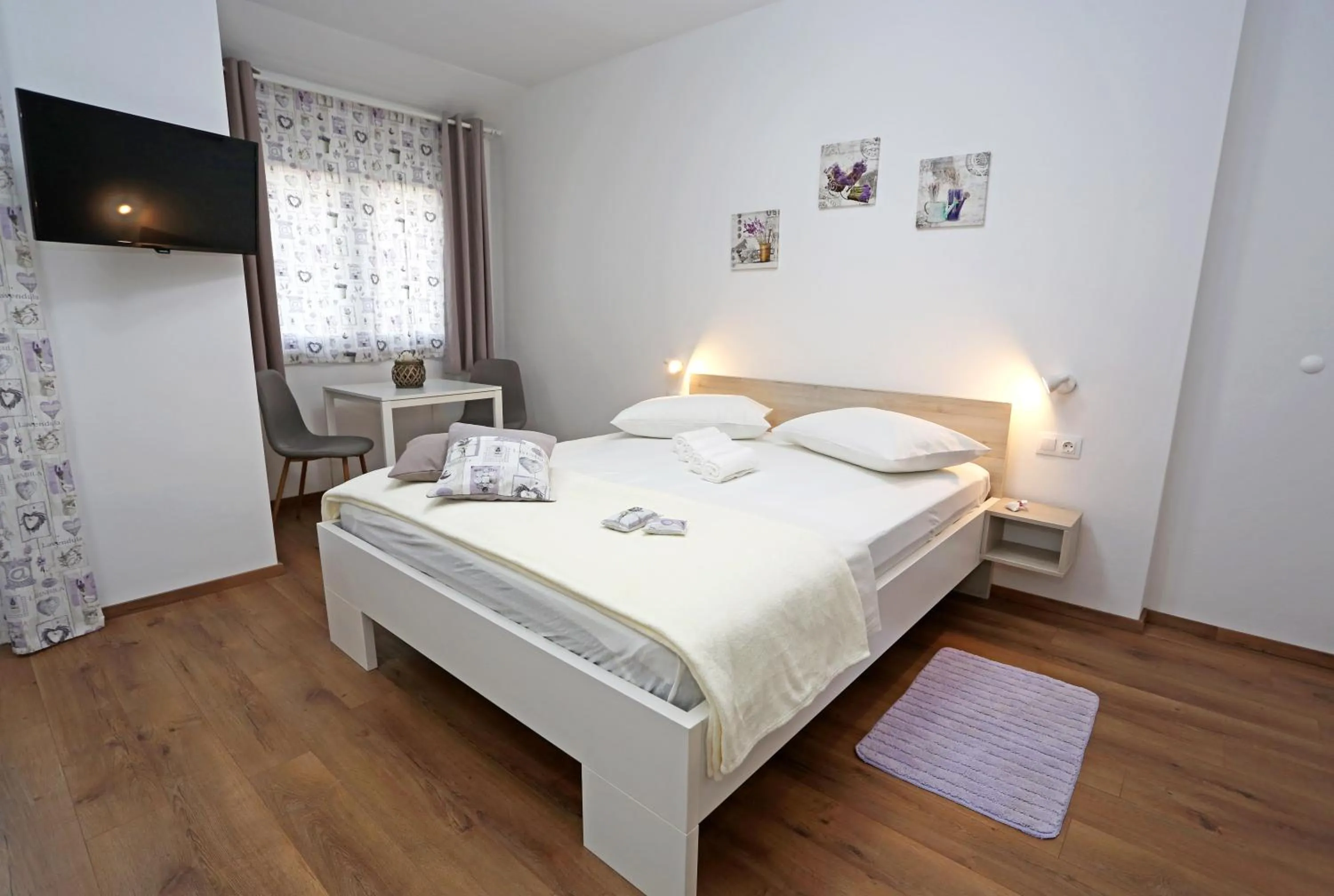 Bed in Guesthouse Villa DomeNico