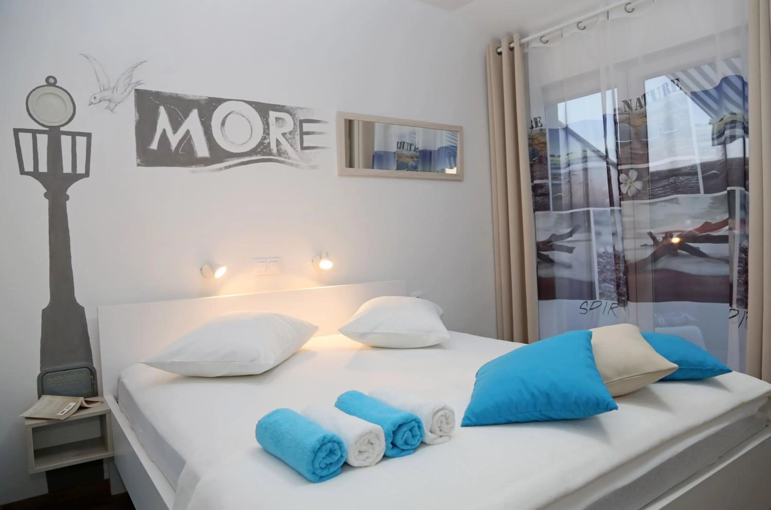 Bed in Guesthouse Villa DomeNico