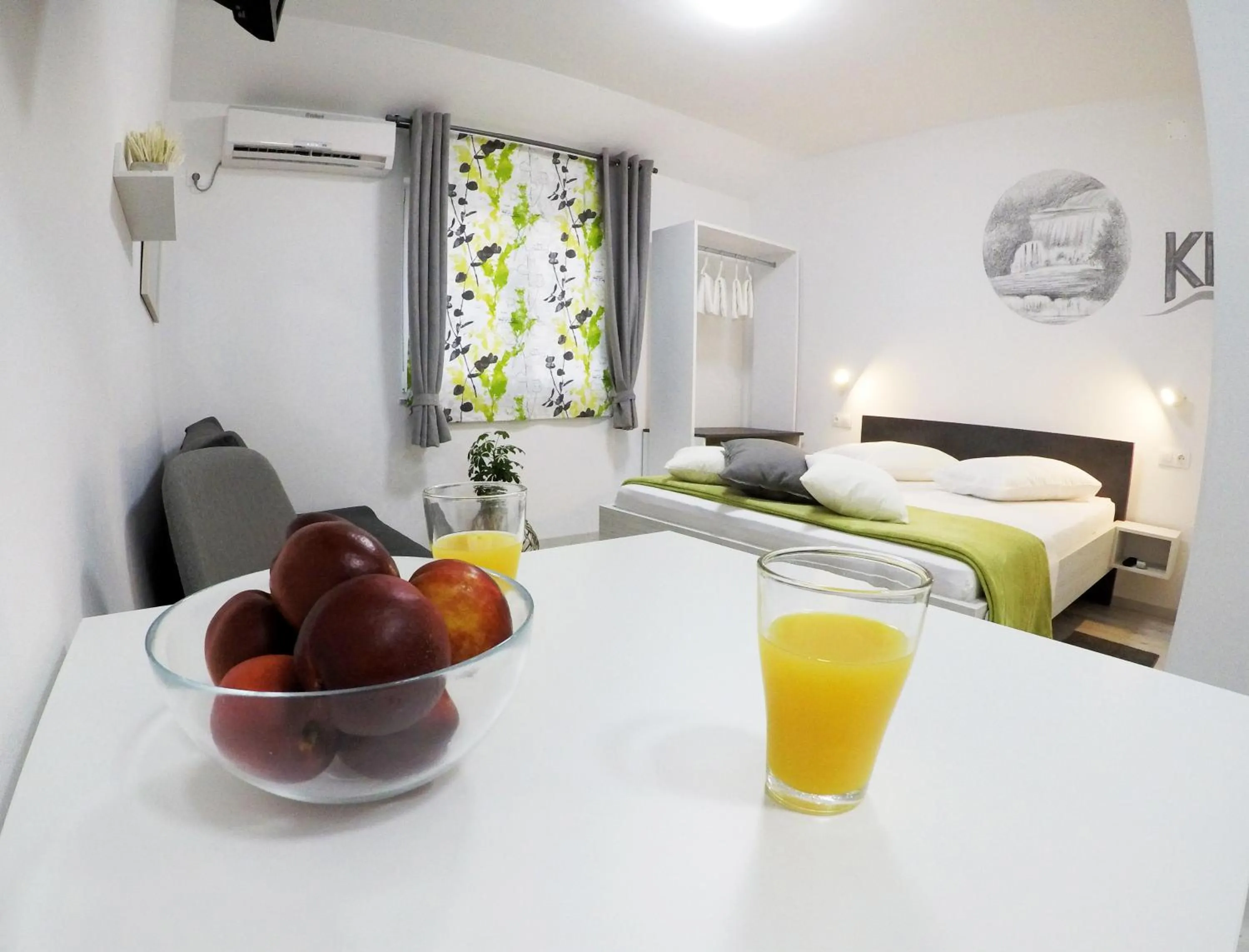 Bed in Guesthouse Villa DomeNico