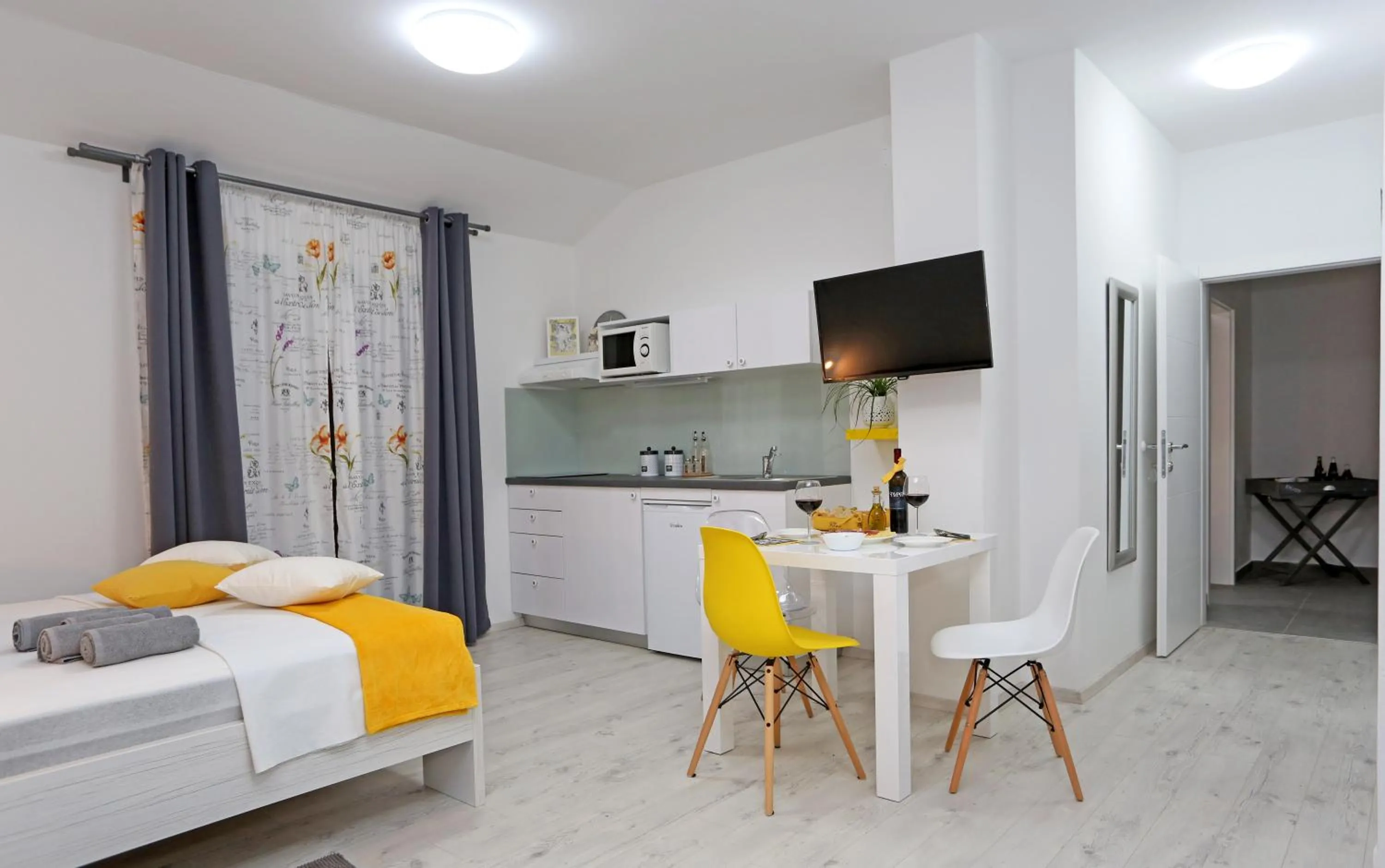 Bed in Guesthouse Villa DomeNico