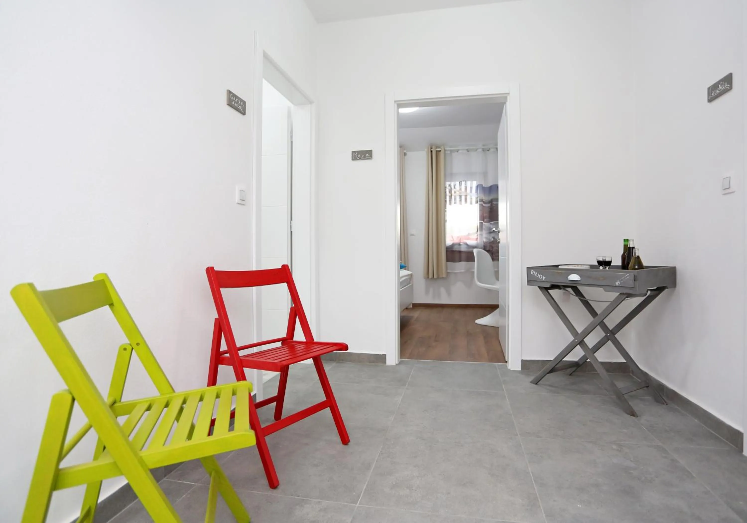 Property building in Guesthouse Villa DomeNico