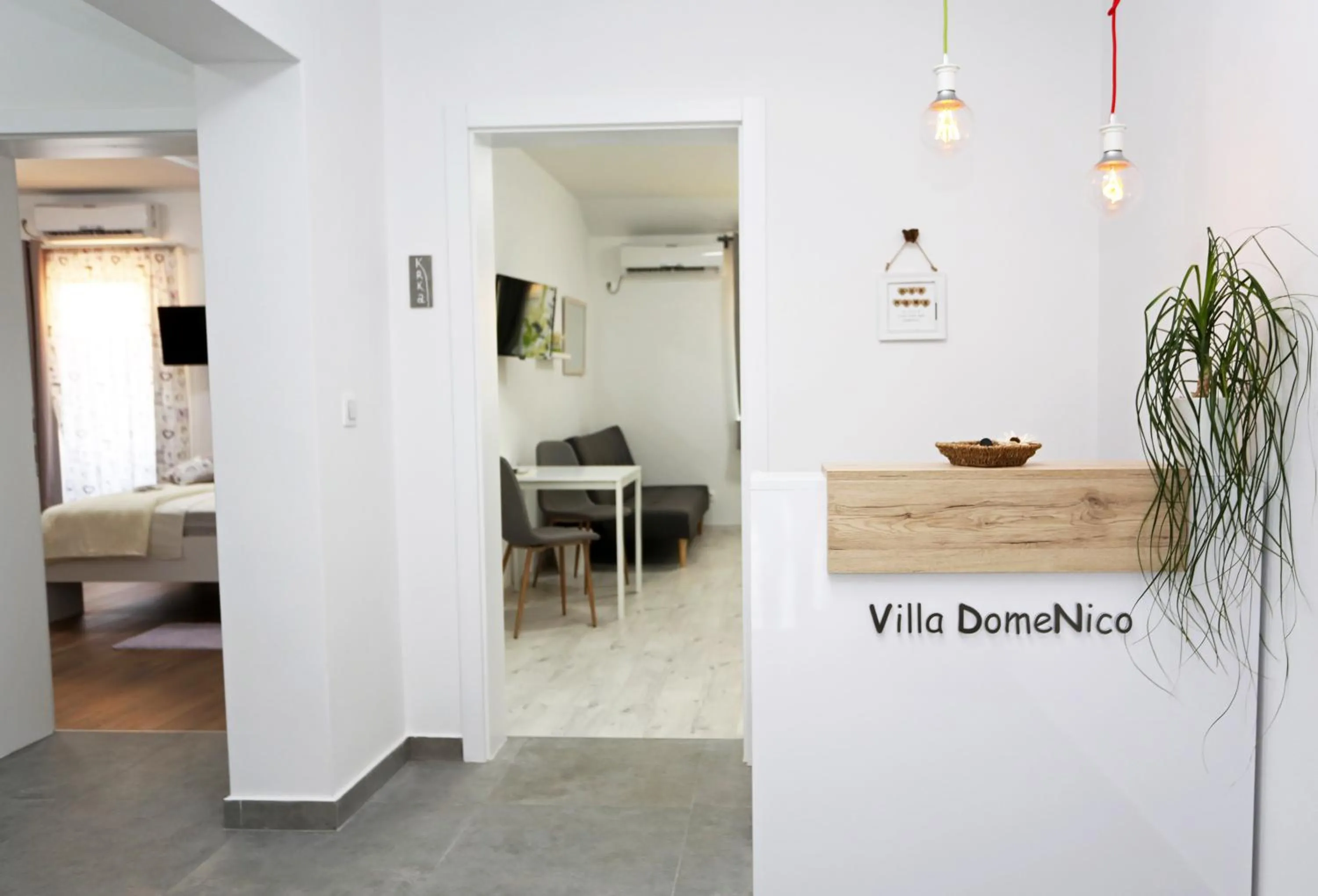 Property building in Guesthouse Villa DomeNico