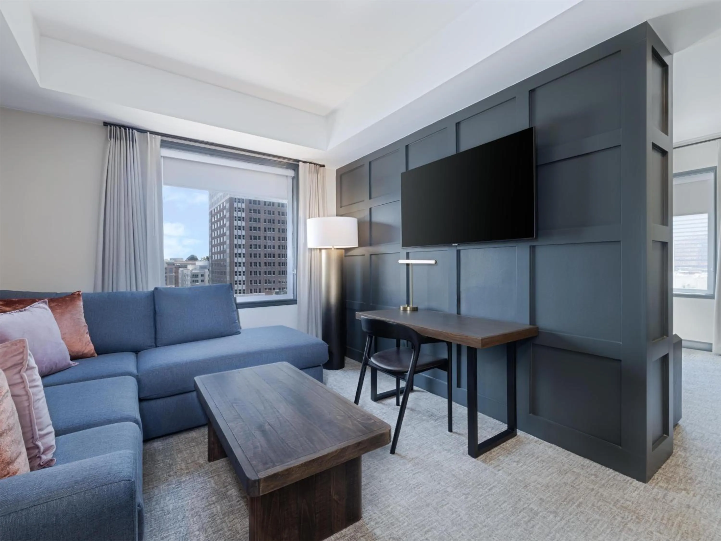 TV and multimedia in The Sam Houston, Tapestry Collection by Hilton