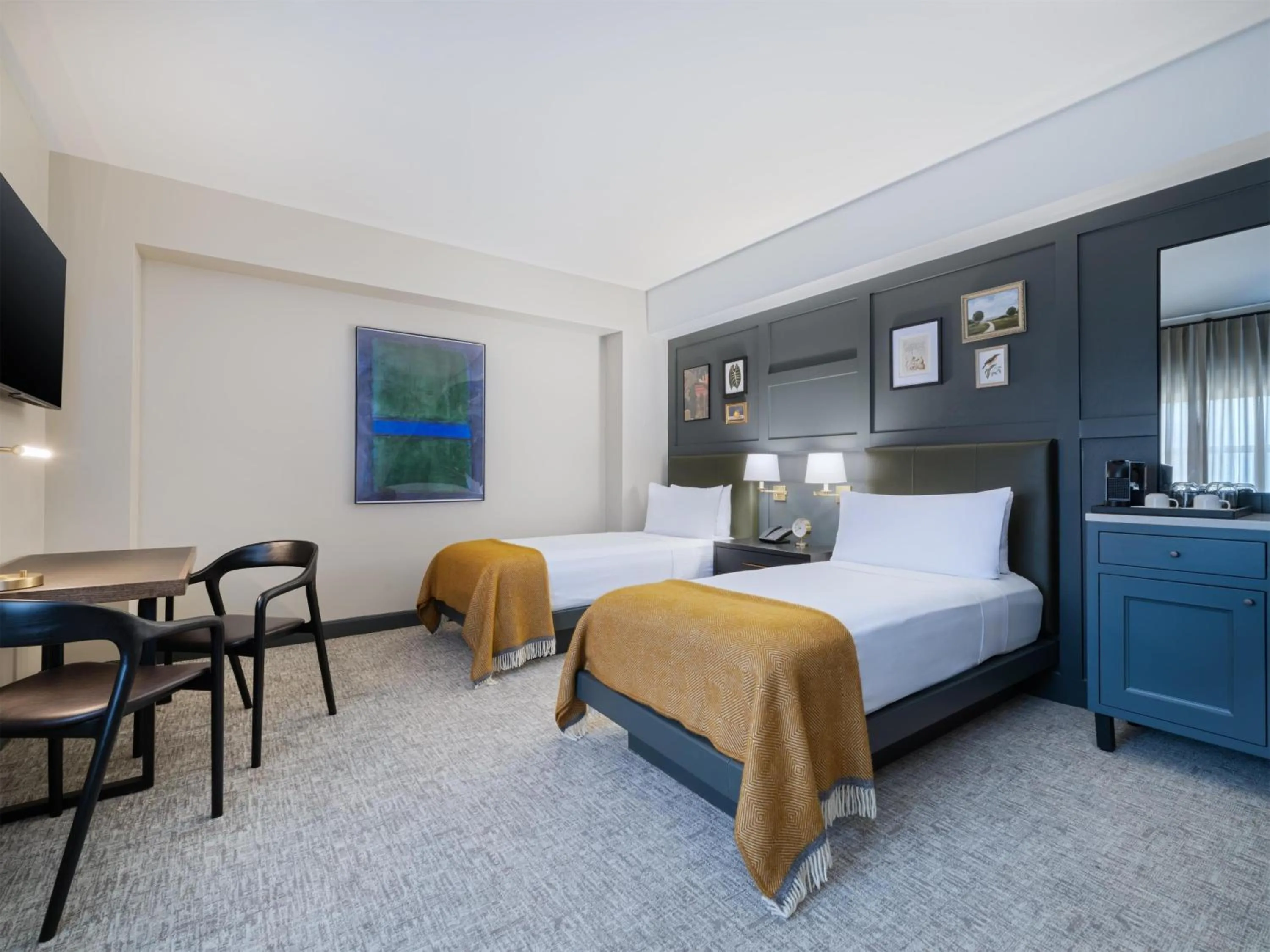 Bed in The Sam Houston, Tapestry Collection by Hilton