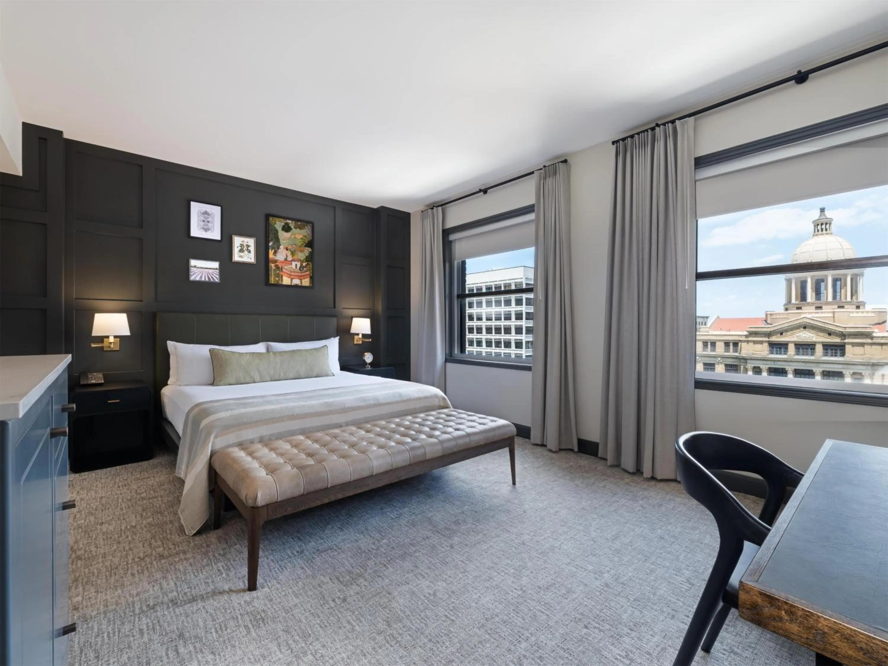 Bed in The Sam Houston, Tapestry Collection by Hilton