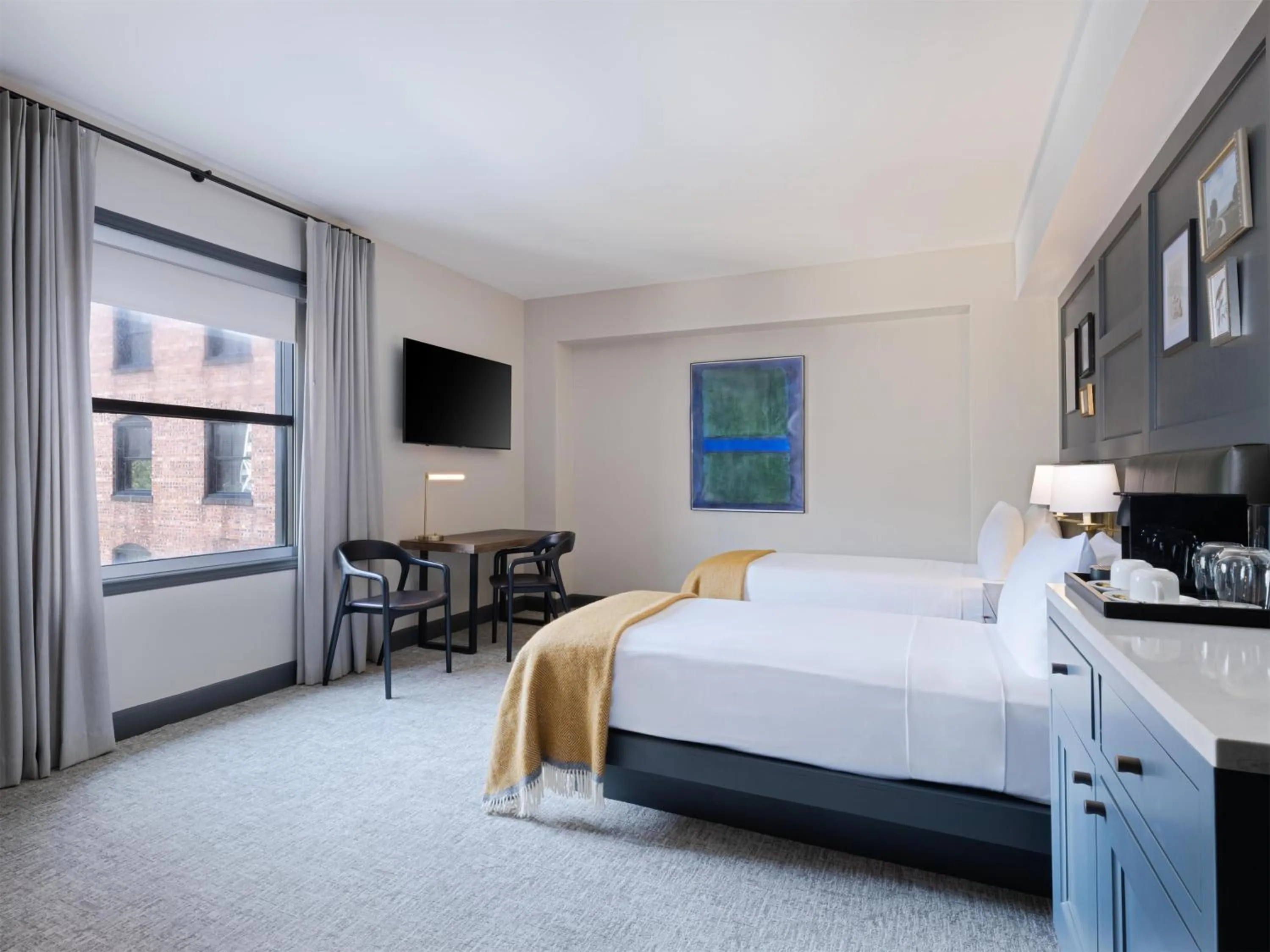 Bed in The Sam Houston, Tapestry Collection by Hilton