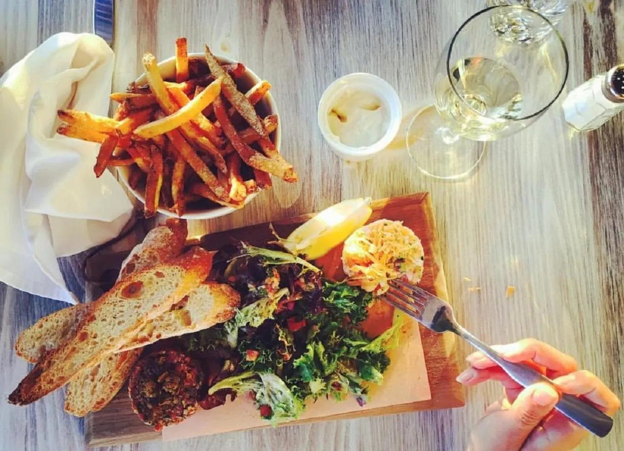 Food and drinks in Auberge Des Îles