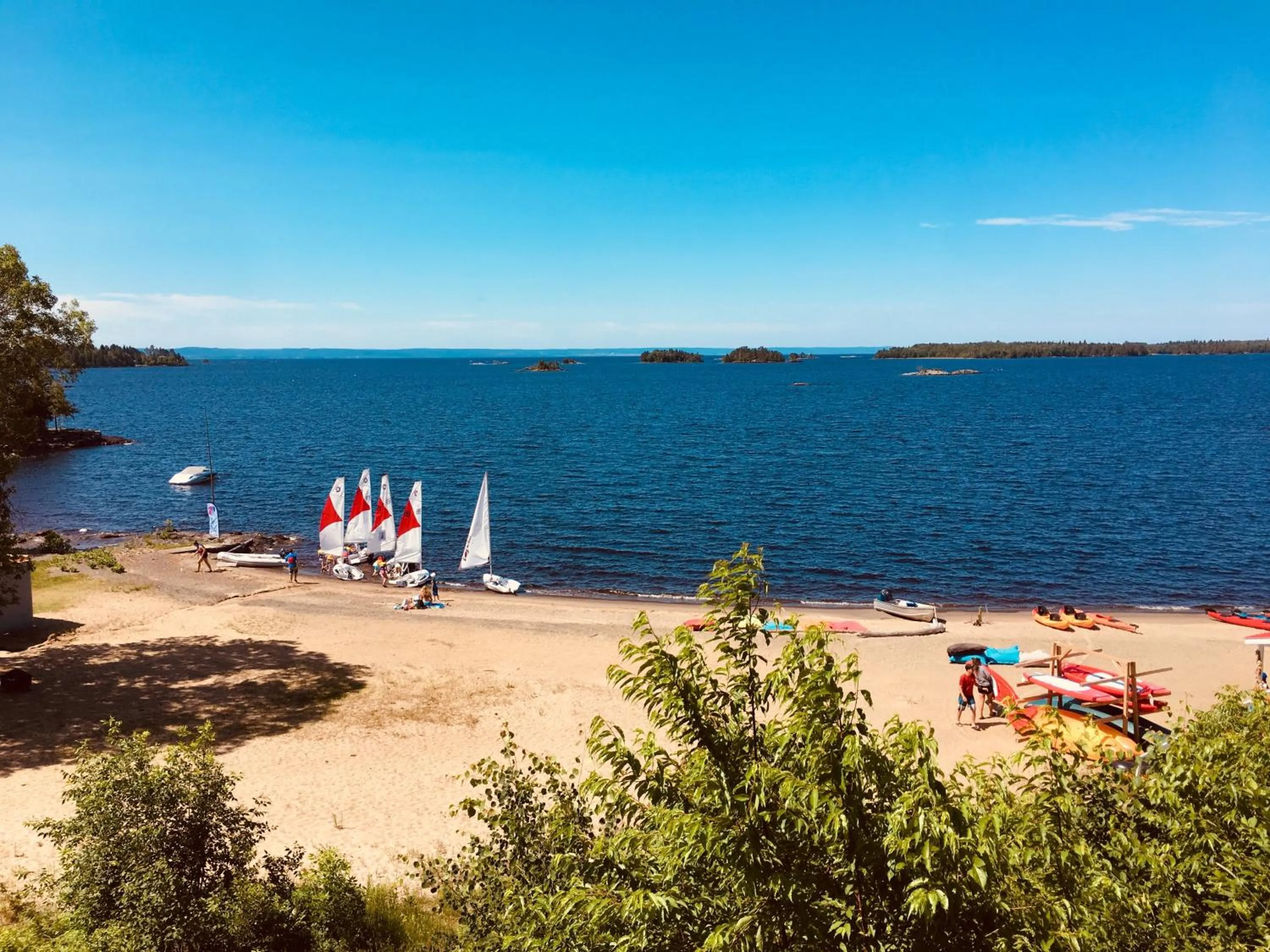 Beach in Auberge Des Îles