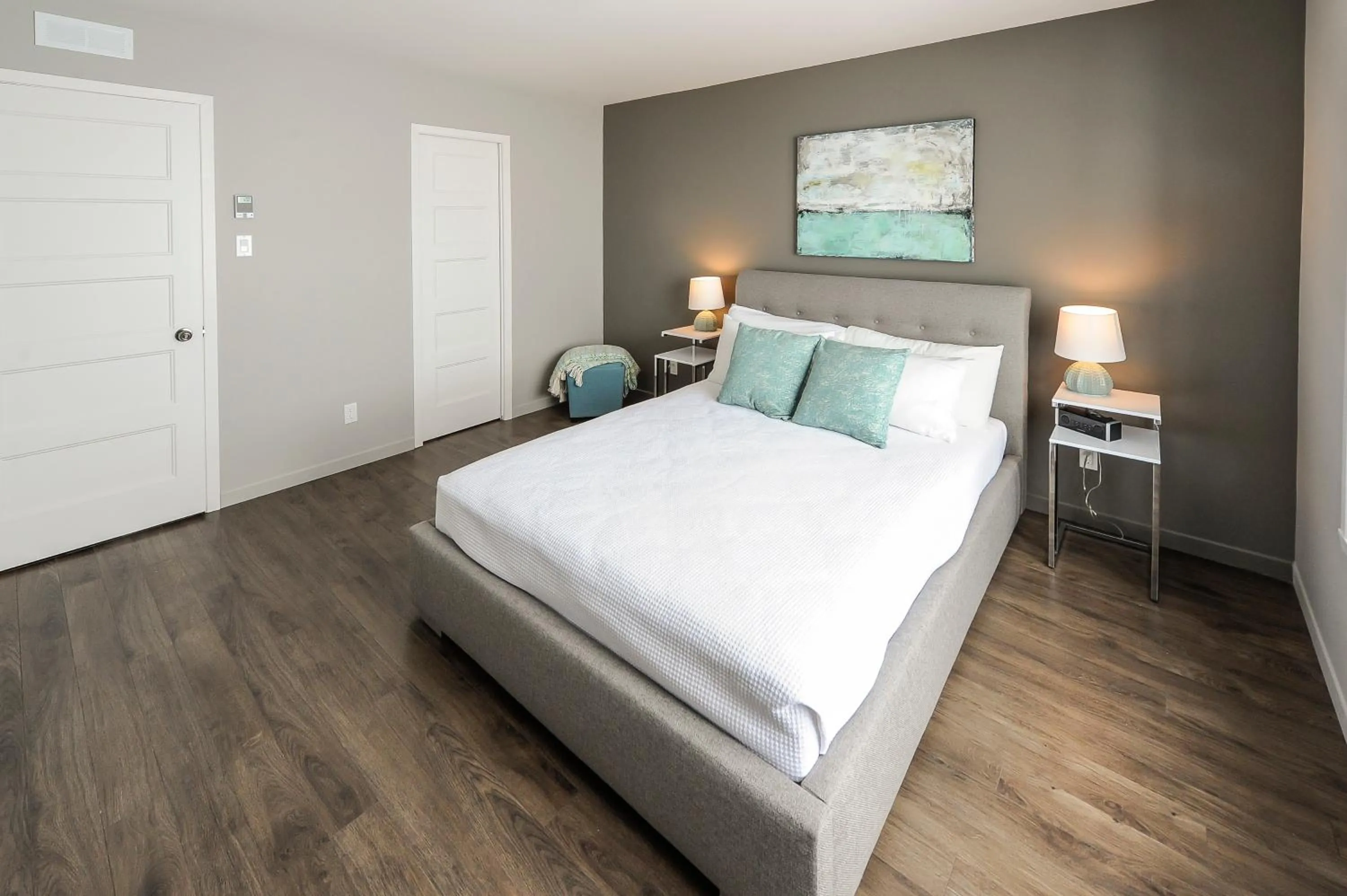 Bed in Auberge Des Îles