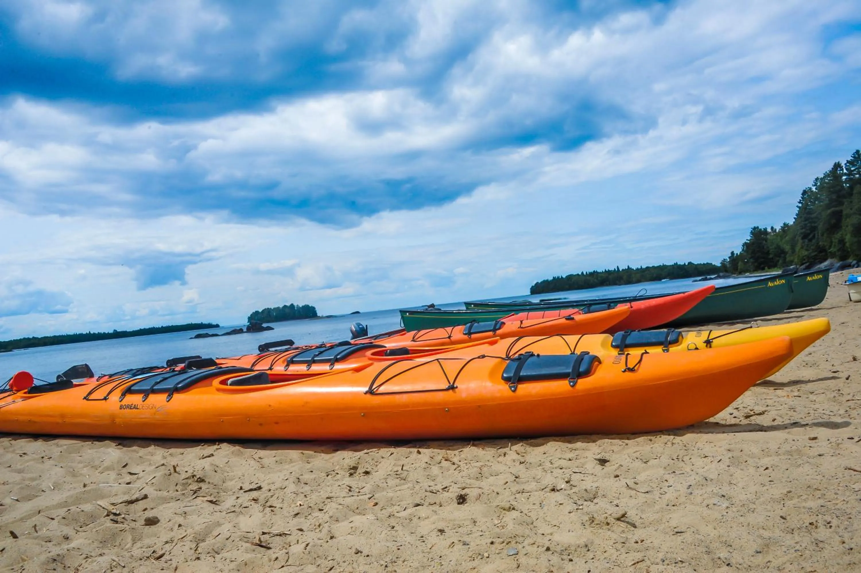 Beach in Auberge Des Îles