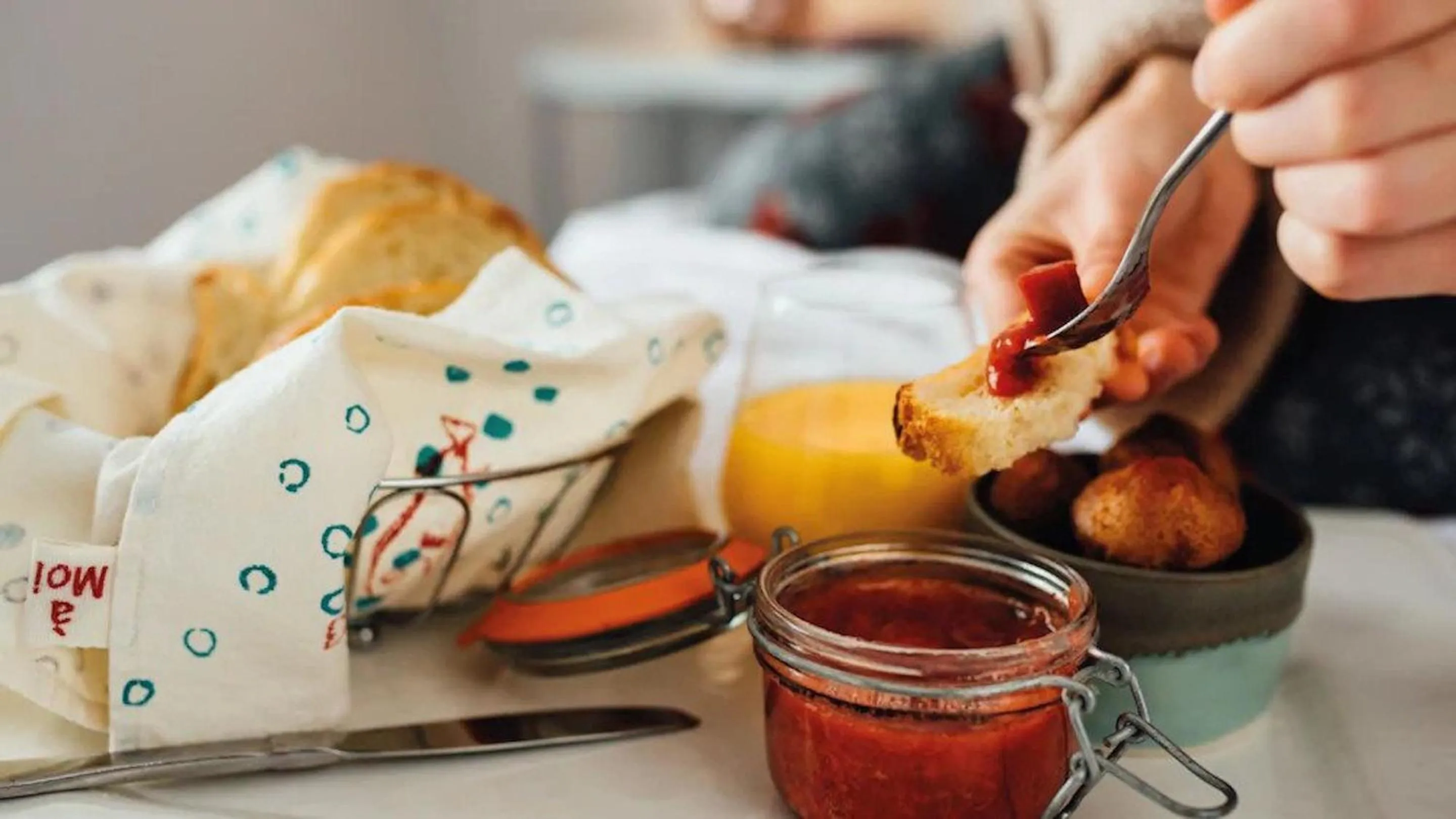 Food in Auberge Des Îles