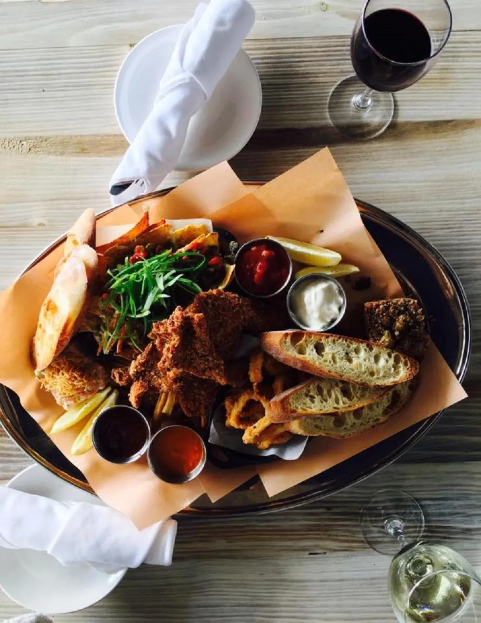 Food and drinks in Auberge Des Îles