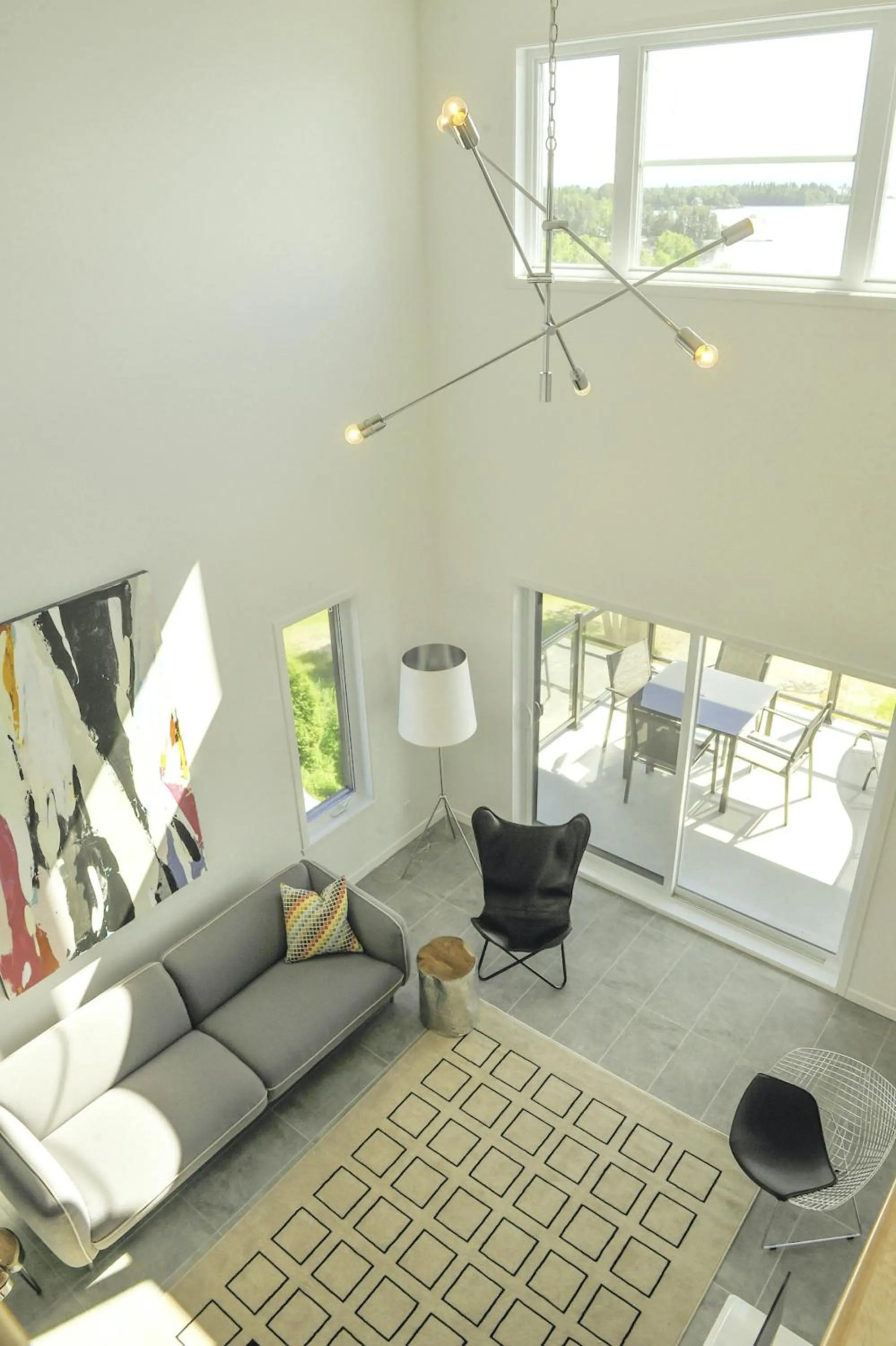 Living room in Auberge Des Îles
