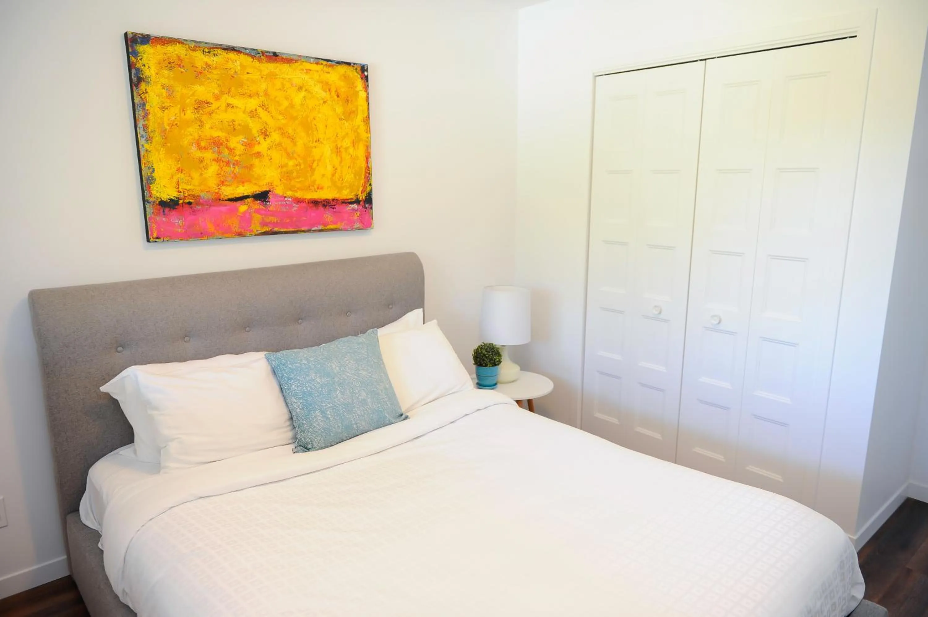 Bed in Auberge Des Îles