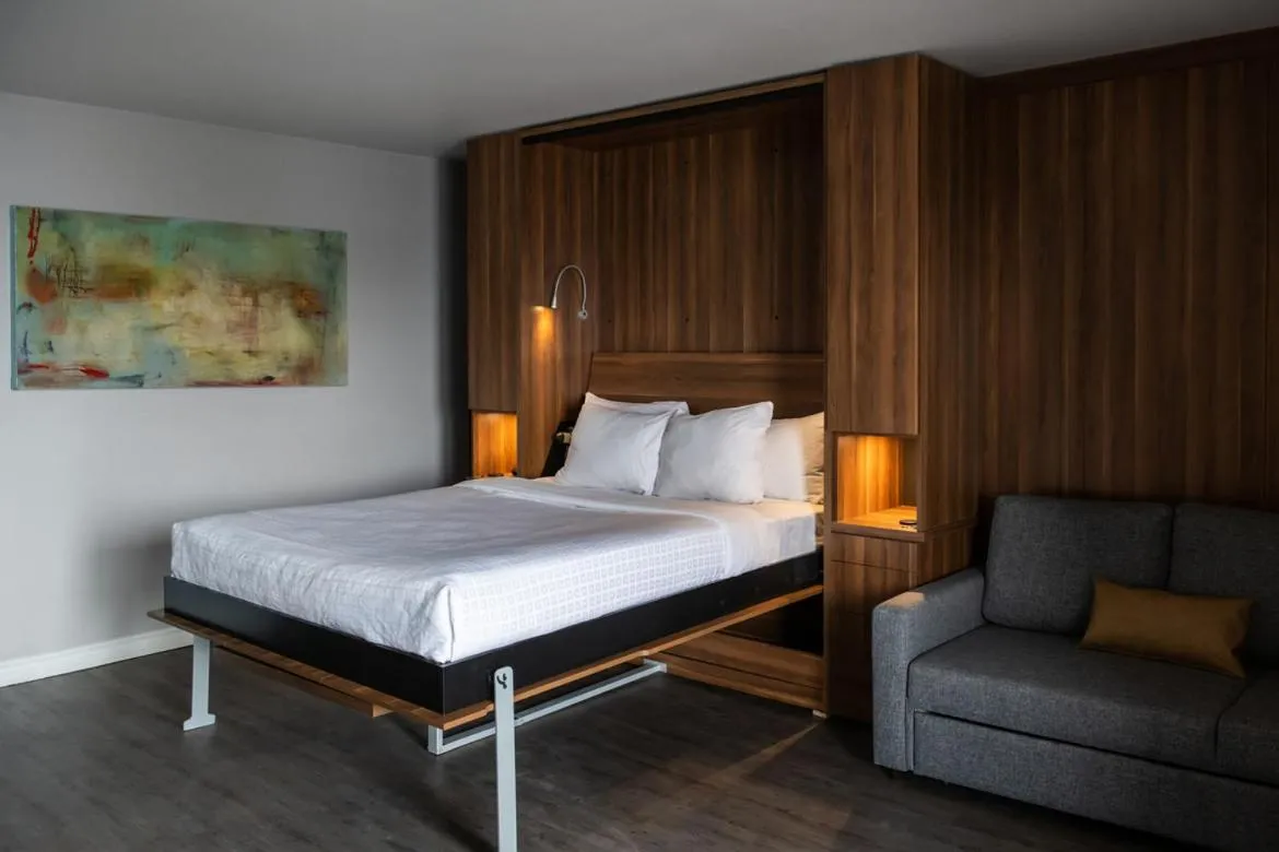 Bed in Auberge Des Îles