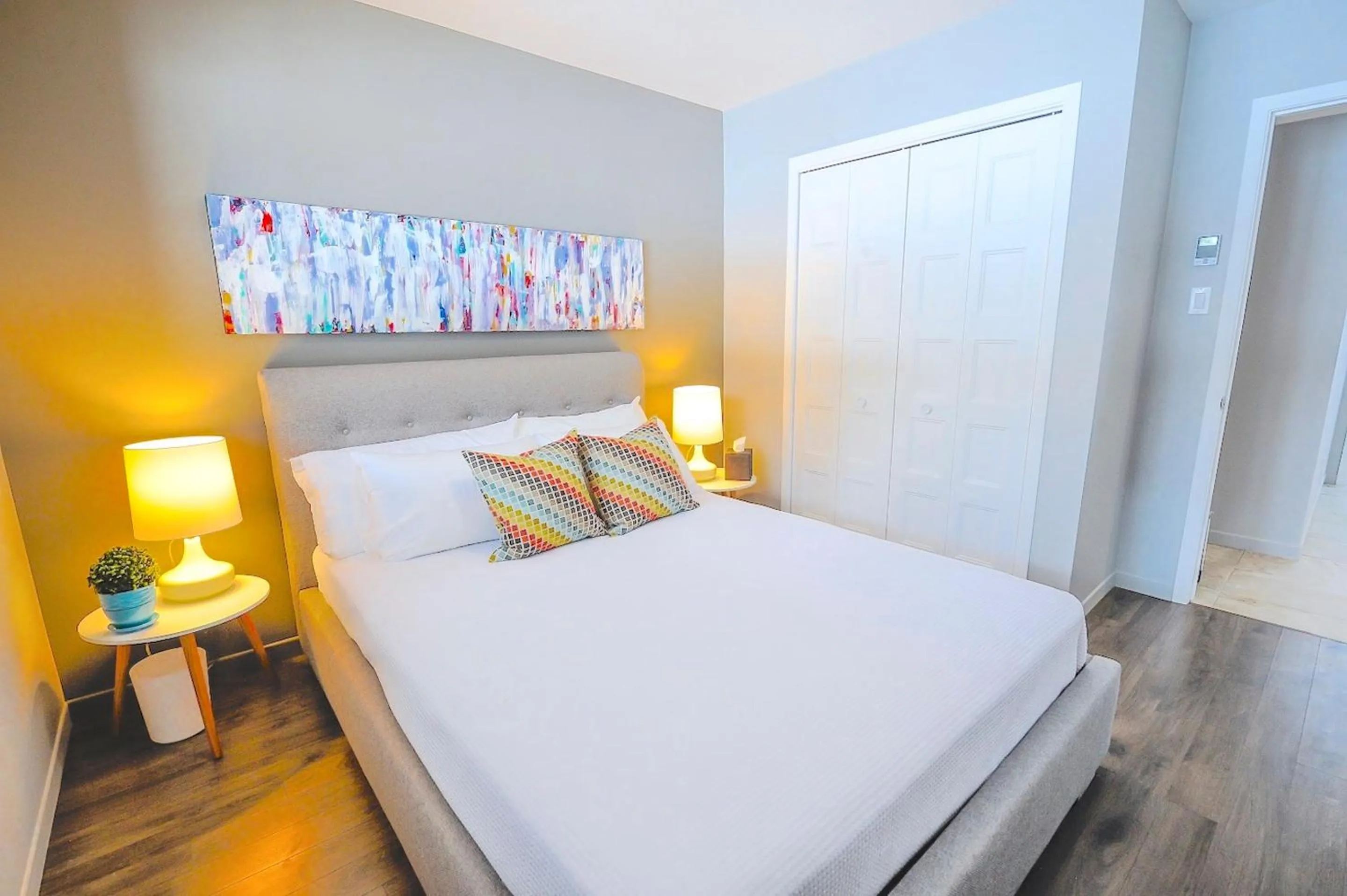 Bed in Auberge Des Îles