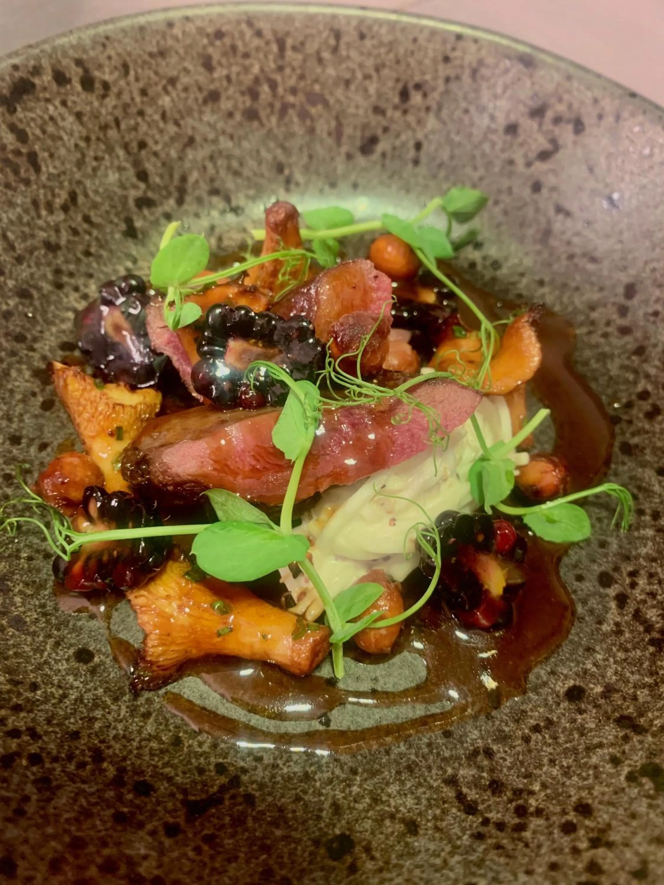 Floor plan in The Dartmoor Inn at Lydford