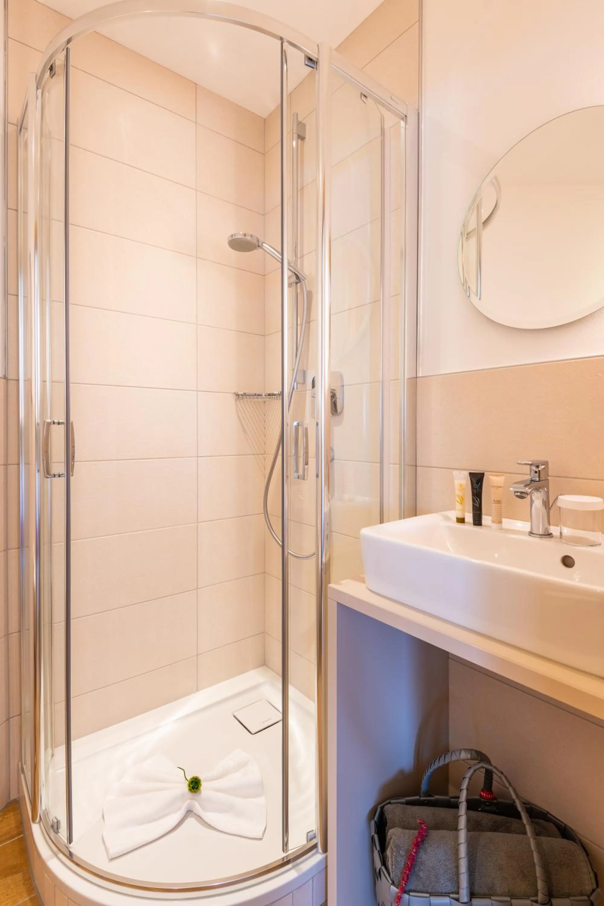 Bathroom in Der Verdinser Hof