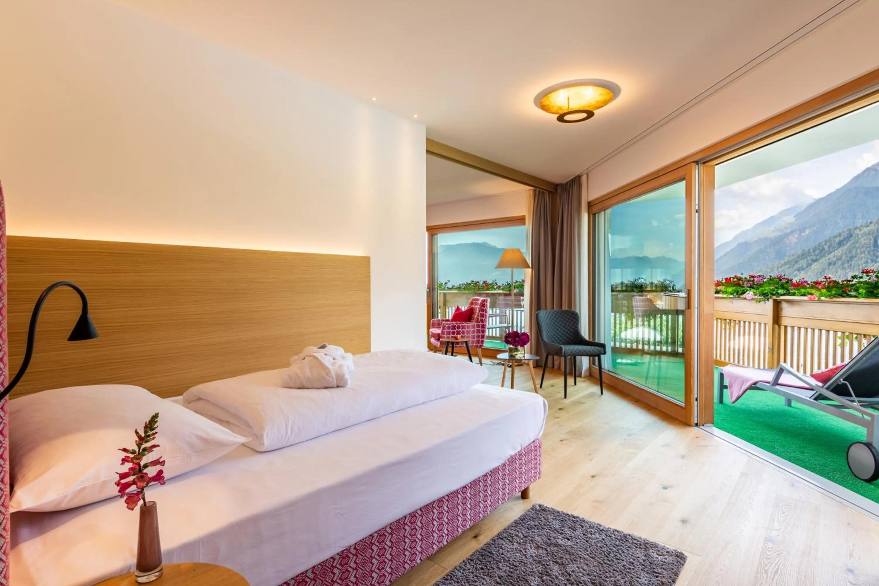 Bed in Der Verdinser Hof