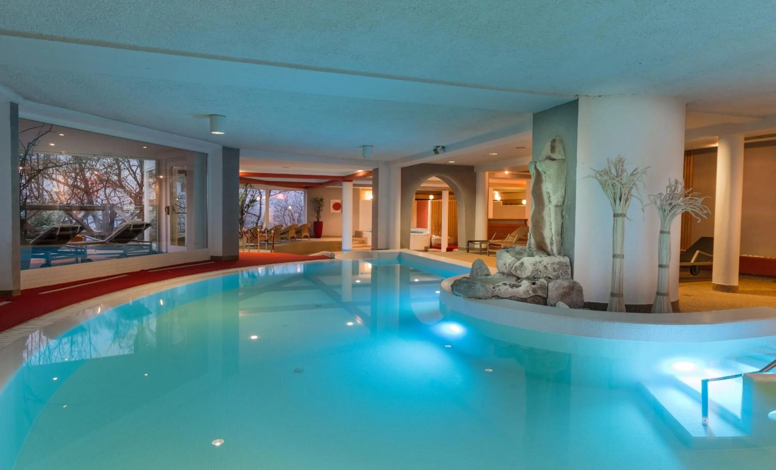 Swimming pool in Der Verdinser Hof